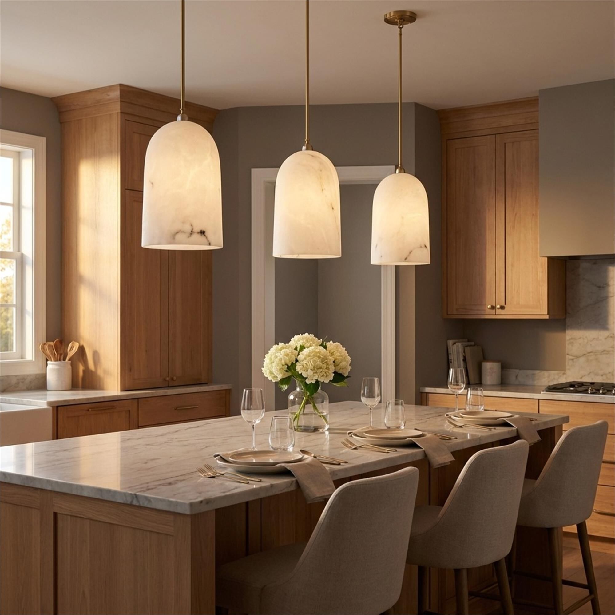 Chapman & Myers Savina 18 Inch Mini Pendant,