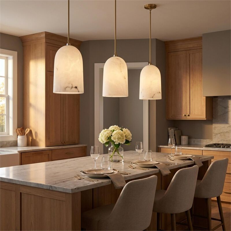 Chapman & Myers Savina 18 Inch Mini Pendant by Visual Comfort Studio
