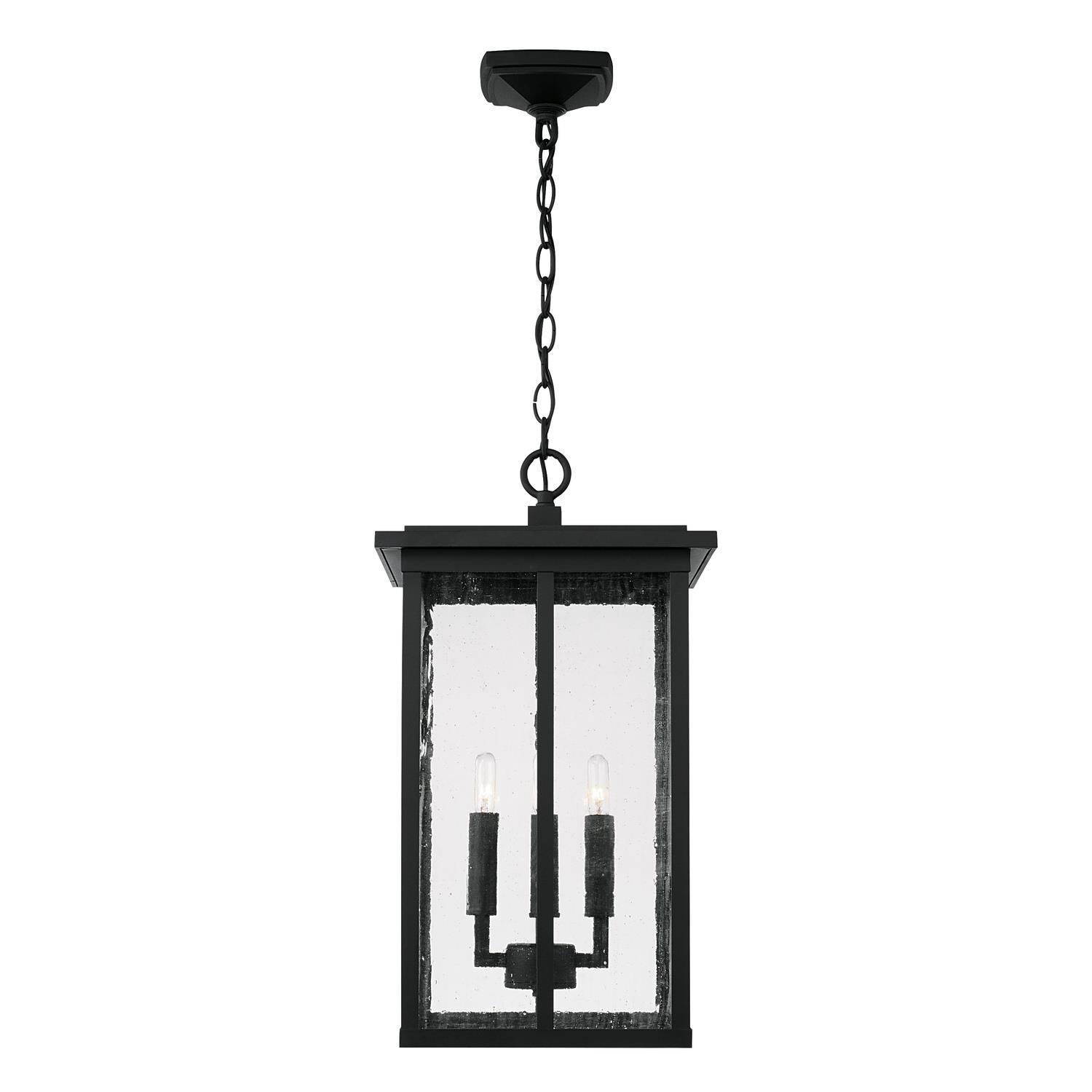 Barrett 21 Inch Tall 4 Light Outdoor Hanging Lantern by Capital Lighting Fixture Company