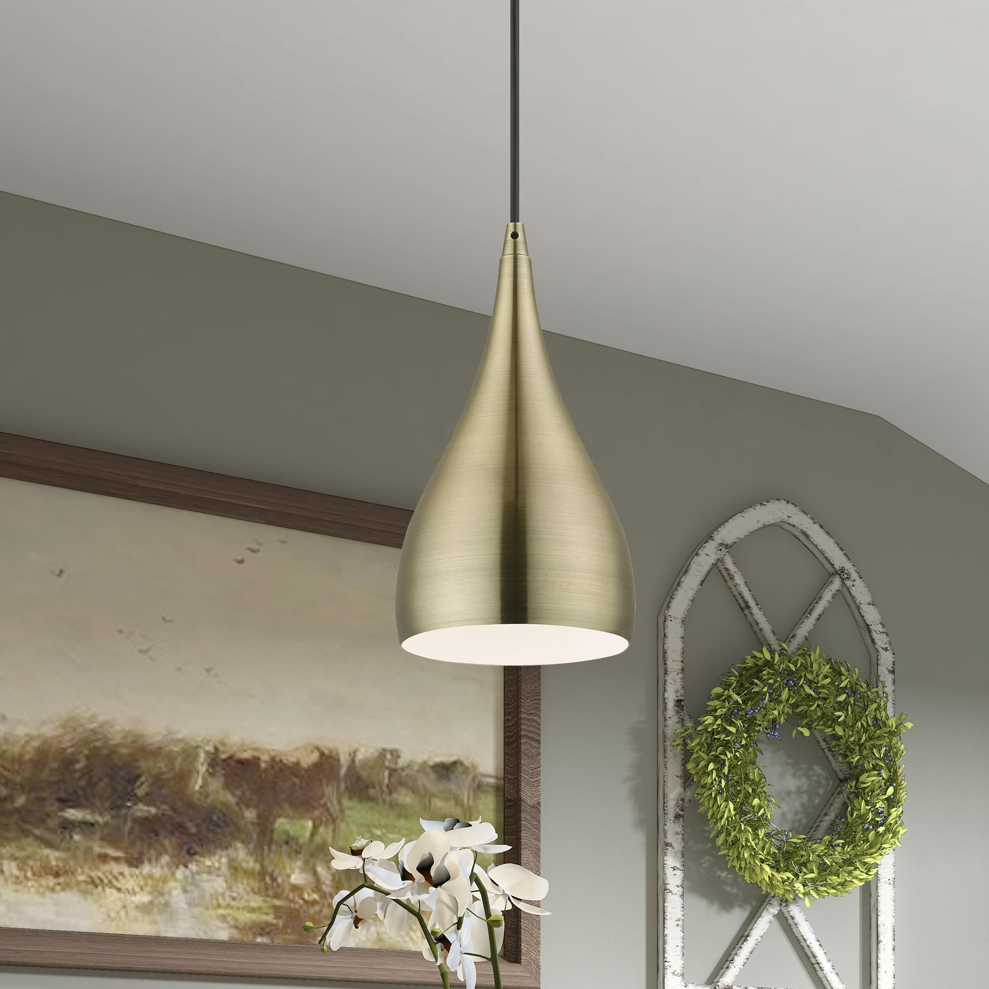 Livex Lighting Amador Mini Pendant
