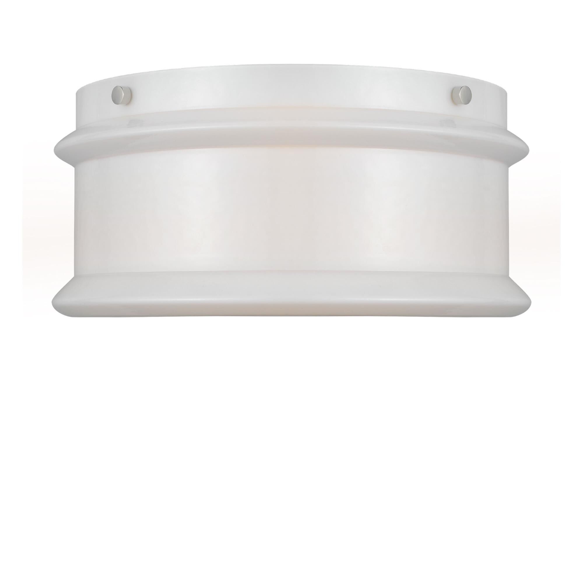 Shown in Milk Glass finish and Milk glass