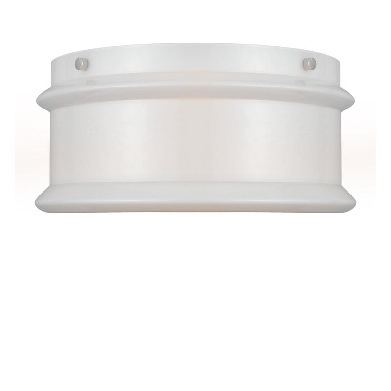 Ellen DeGeneres Lente 13 Inch 2 Light Flush Mount by Visual Comfort Studio