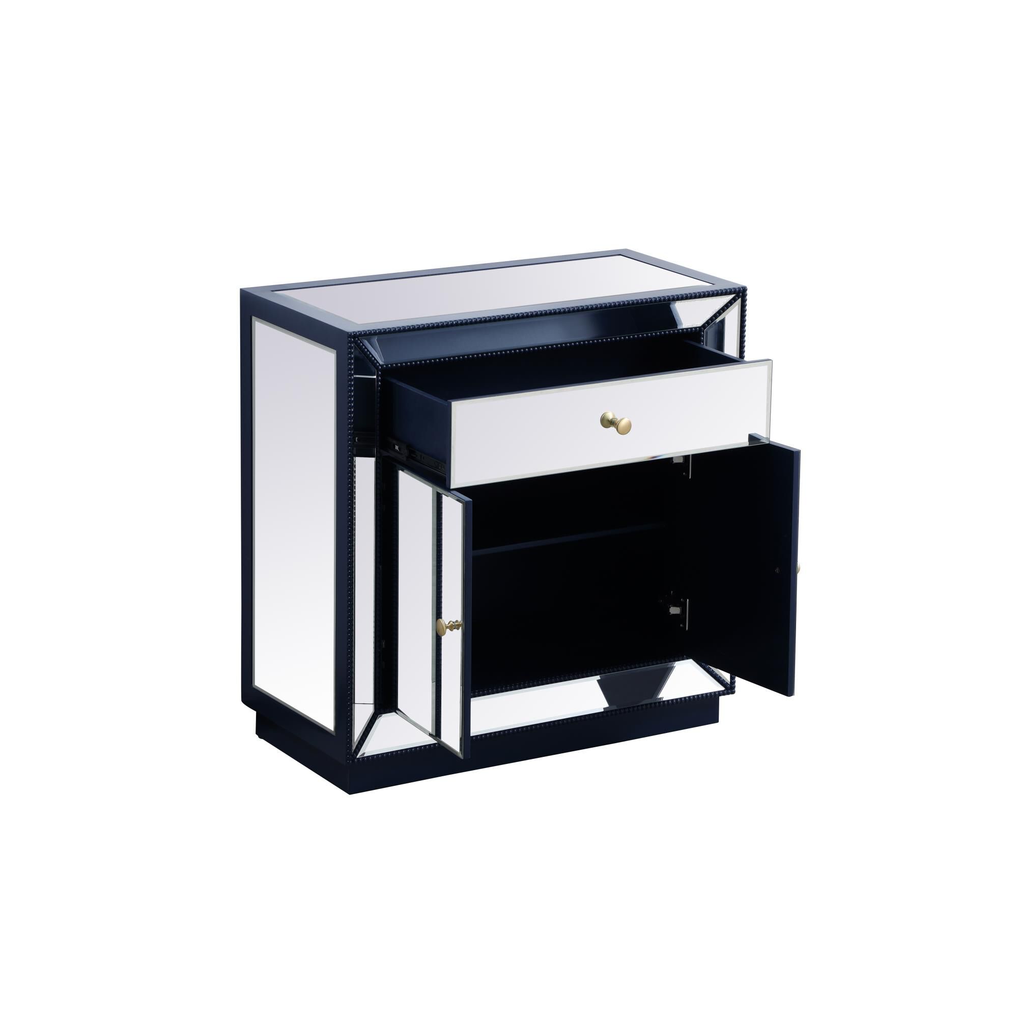 Remi End Table by Elegant Decor