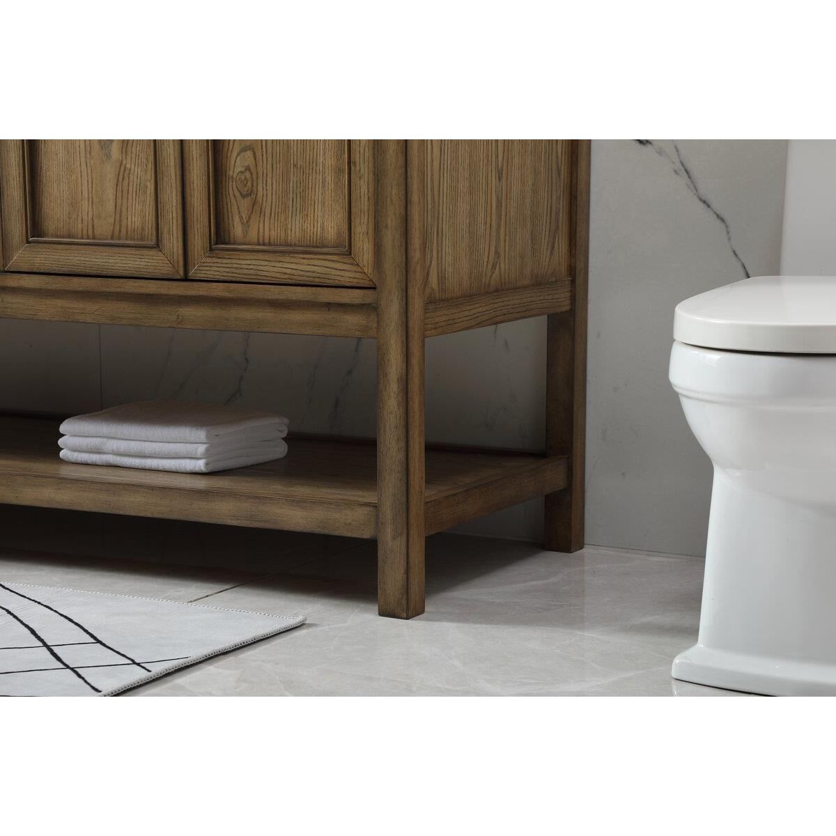 Shown in Driftwood finish