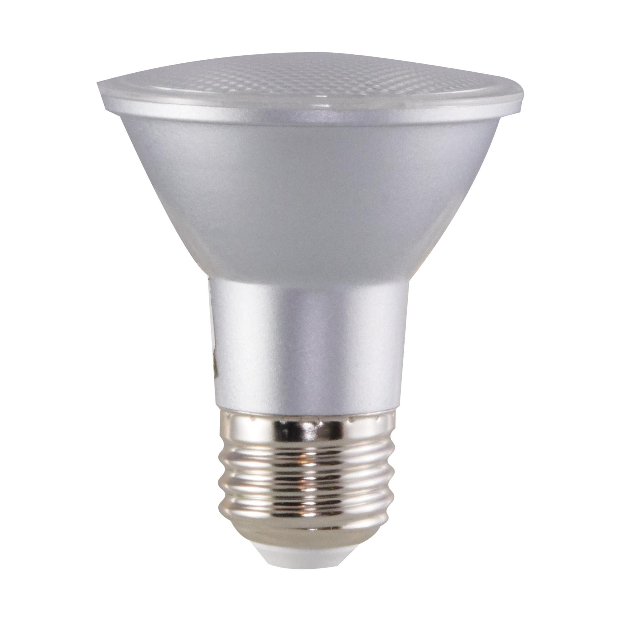 Dimmable 6.50 Watt 3500K PAR20 LED Light Bulb by Satco