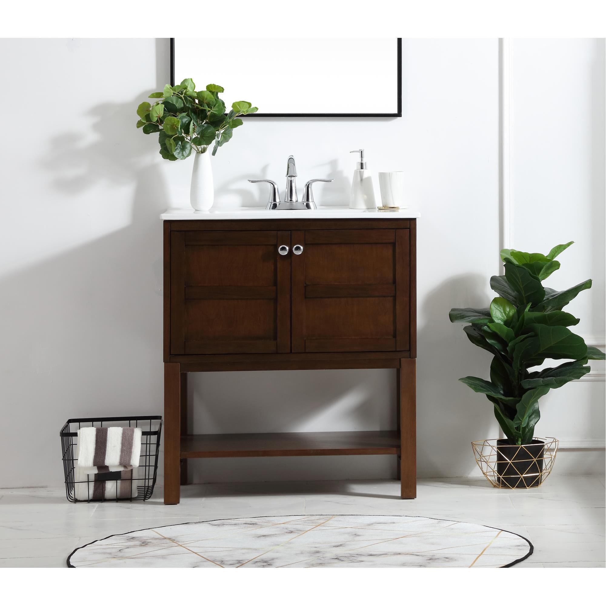 Mason Bath Vanity by Elegant Decor
