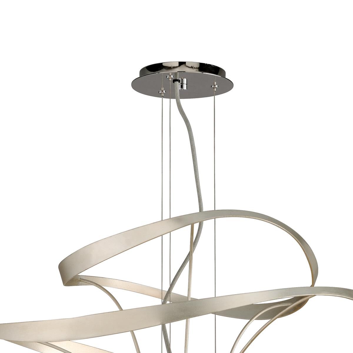 Calligraphy 34 Inch Large Pendant by Corbett Lighting