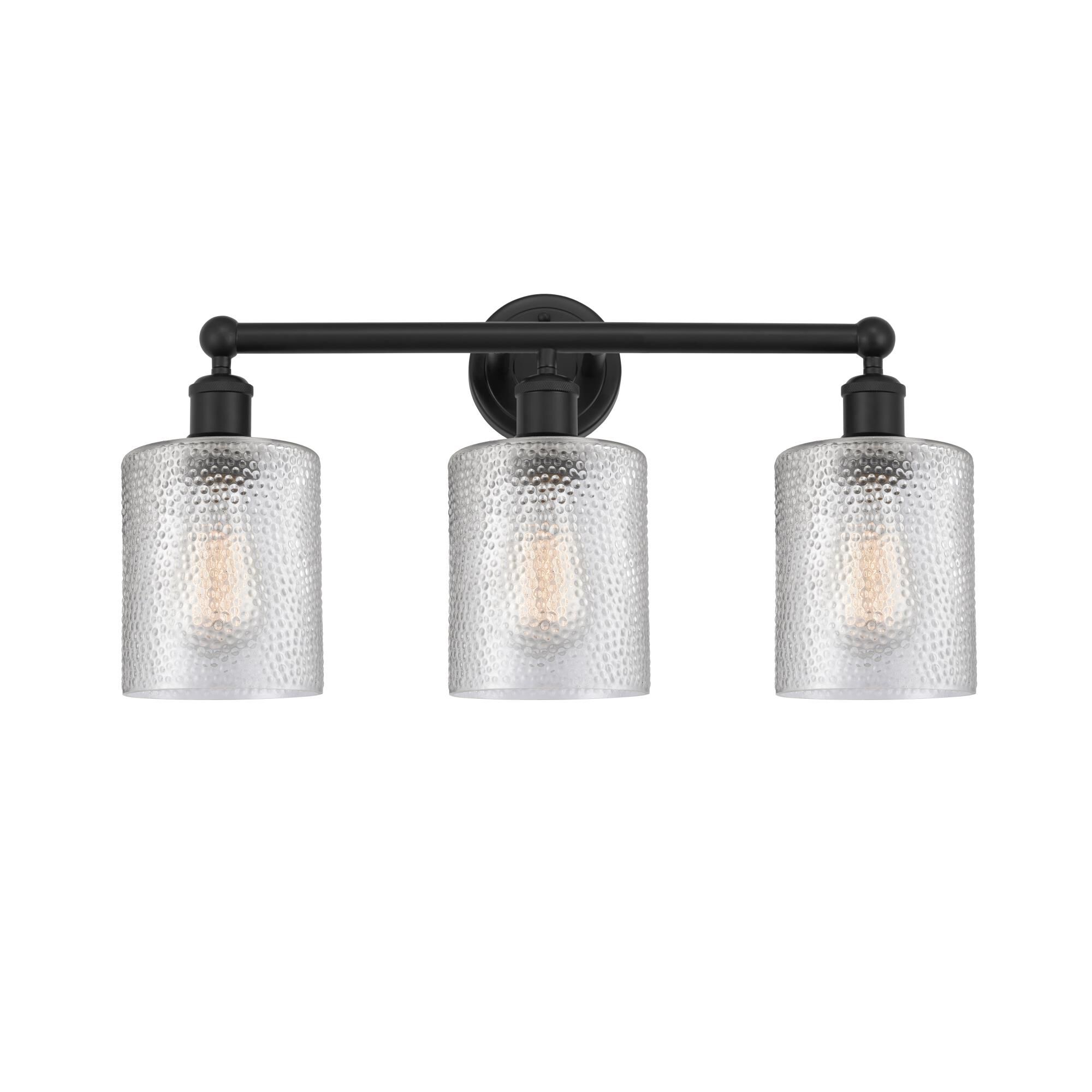 Shown in Matte Black, Clear finish and Clear glass and Clear Glass shade