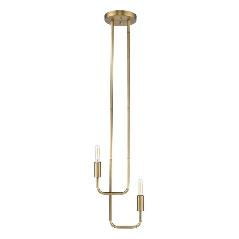 Perret 12 Inch 2 Light Multi Light Pendant by Trend Lighting