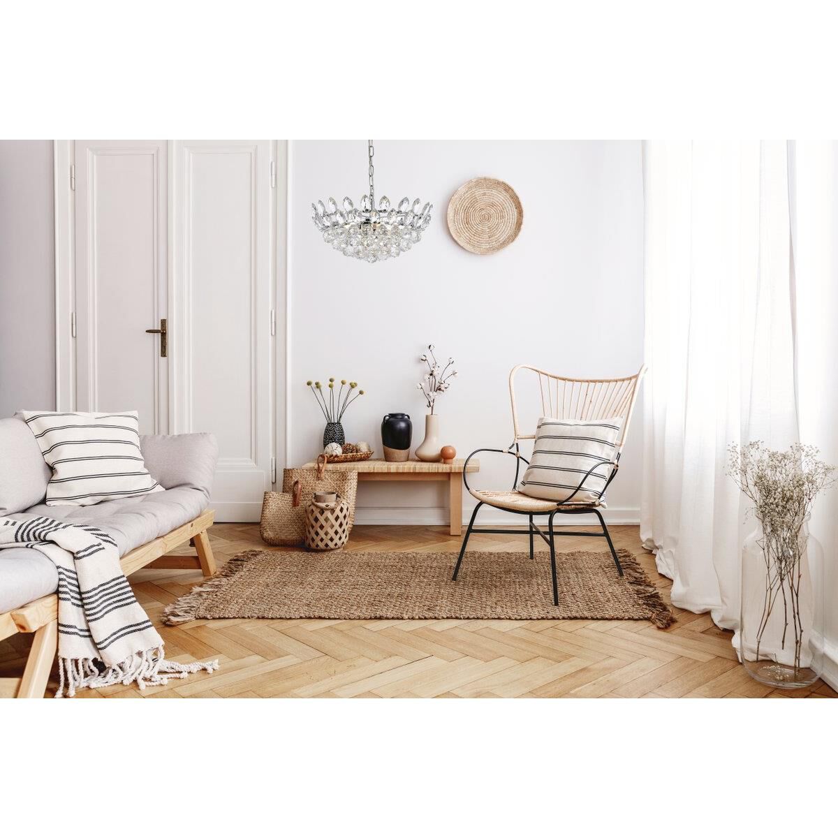 Emilia 18 Inch Large Pendant by Elegant Lighting