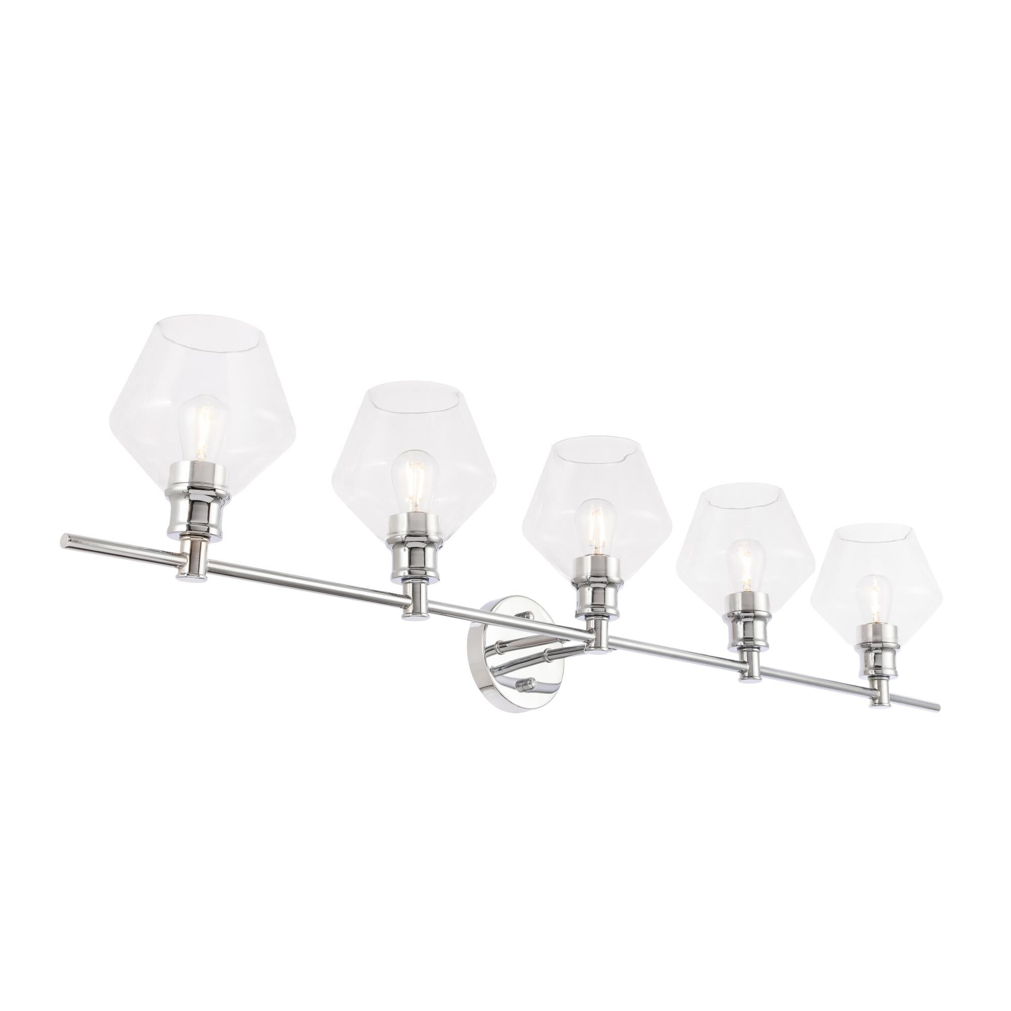 Gene 47 Inch Bath Vanity Light by Elegant Lighting