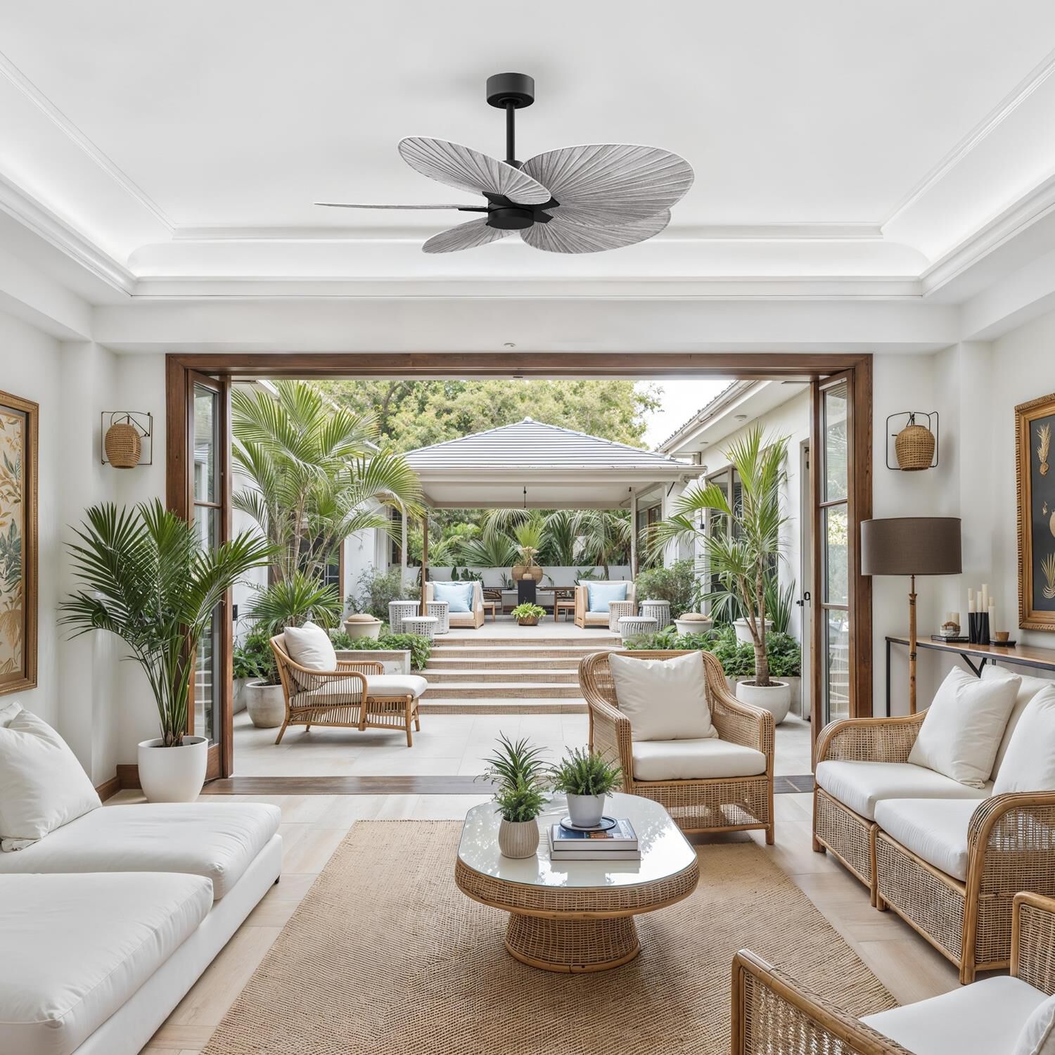 Alessandra Tropical 48 Inch Ceiling Fan by Matthews Fan Company