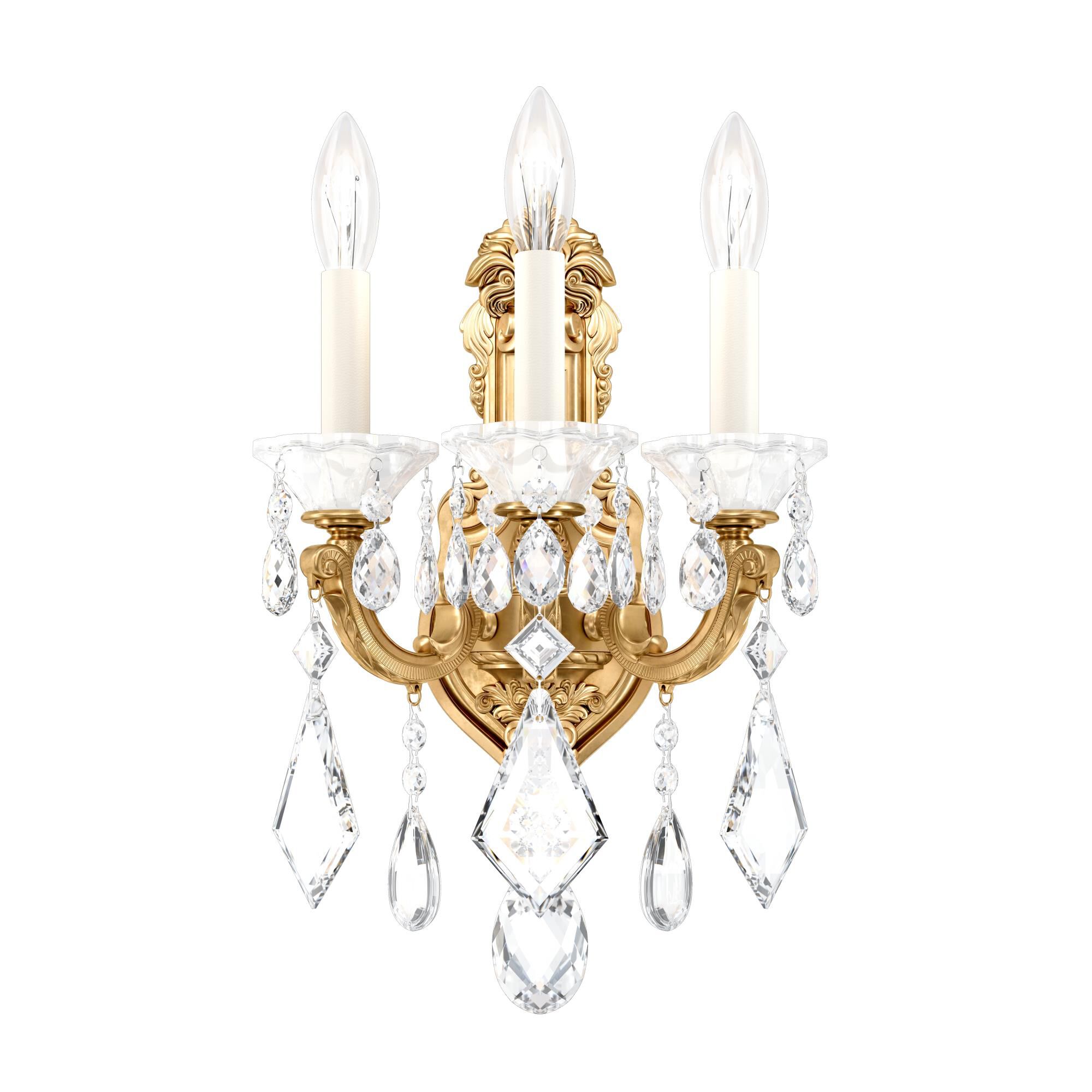 La Scala 17 Inch Wall Sconce by Schonbek