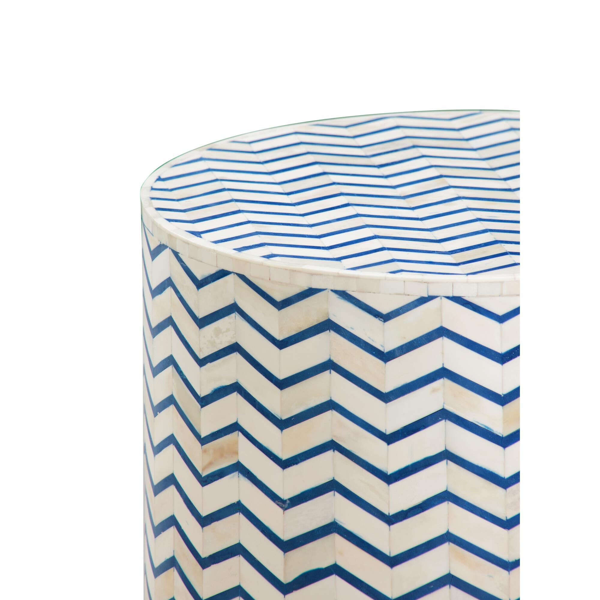 Aden Accent Table by Bassett Mirror Company