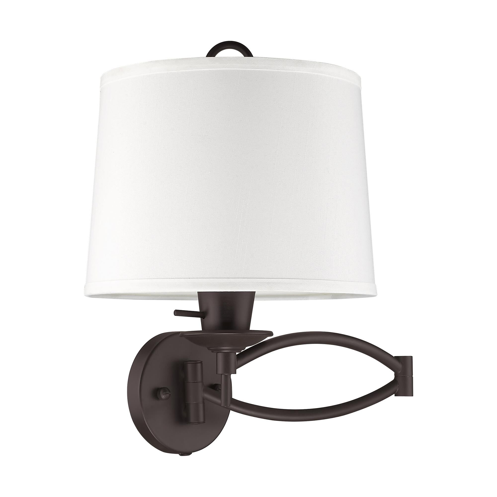 Wall Swing Lamp by Livex Lighting