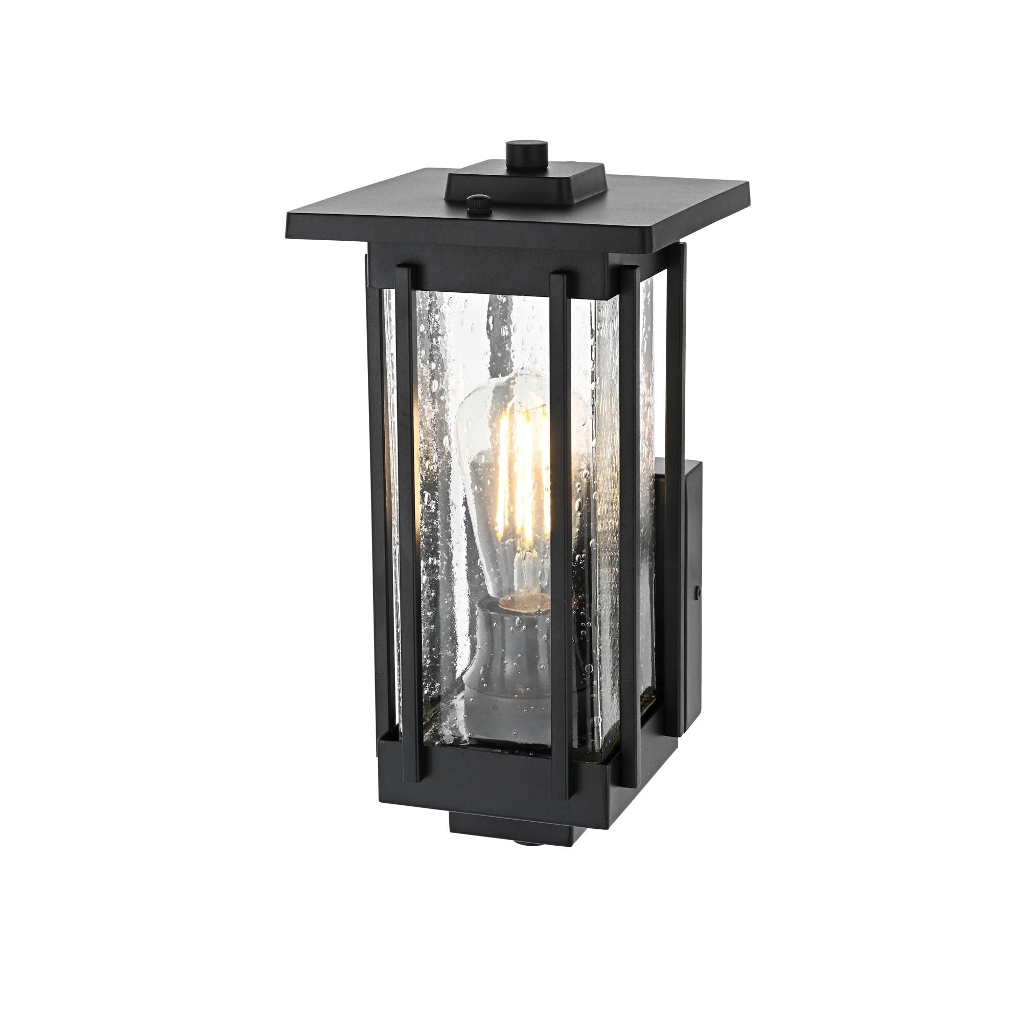 Shown in Black finish