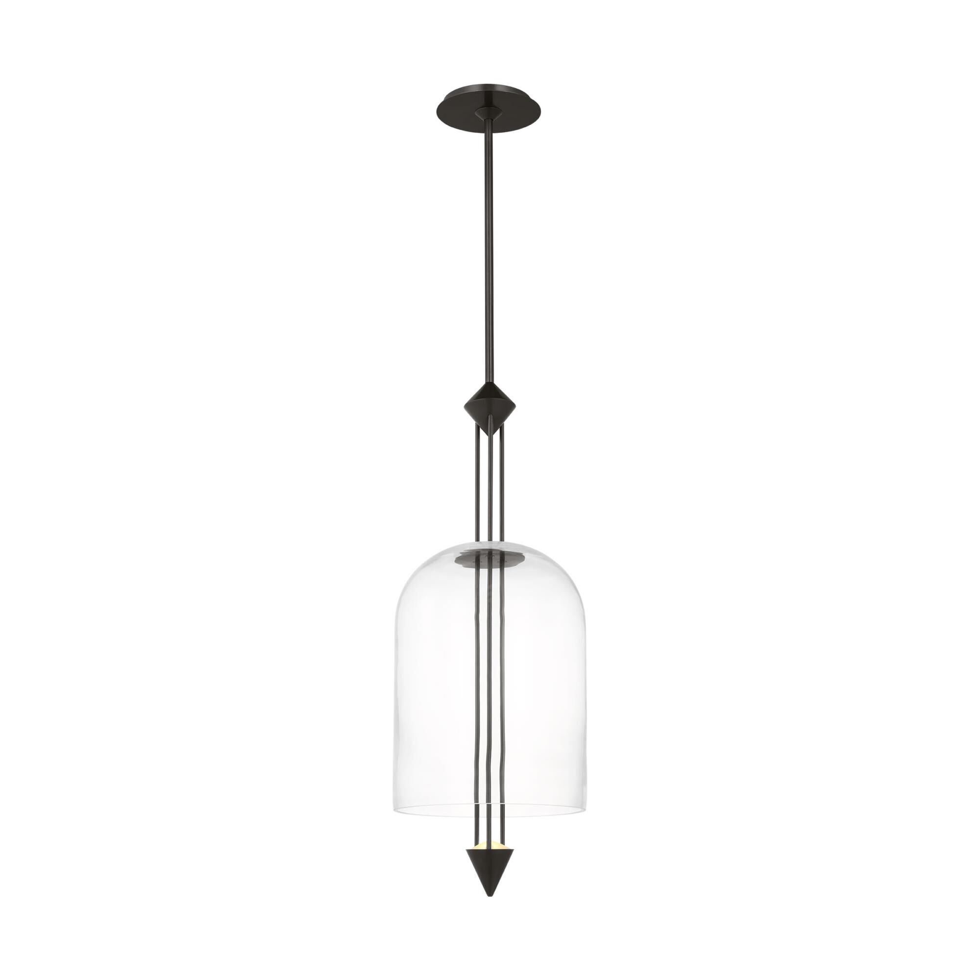 Sean Lavin Cathedral 10 Inch Mini Pendant by Visual Comfort Modern Collection