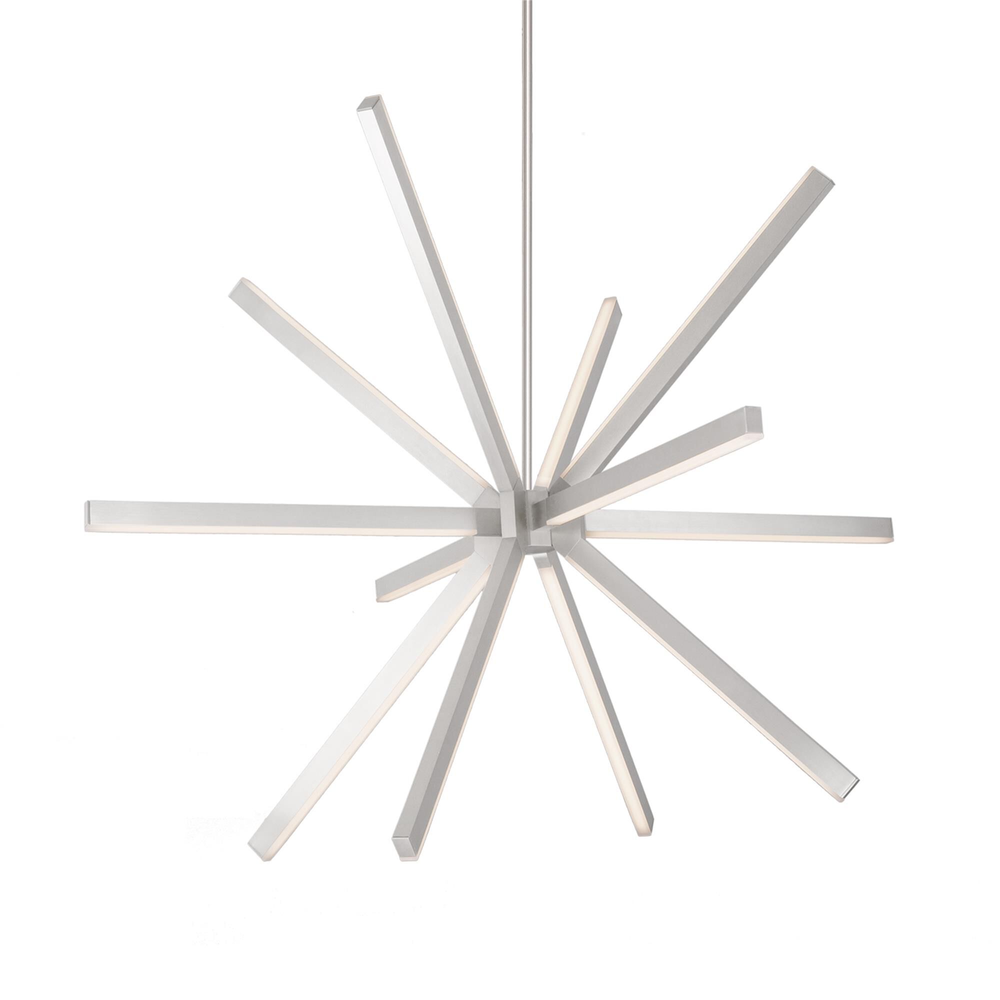 Shown in Brushed Nickel finish