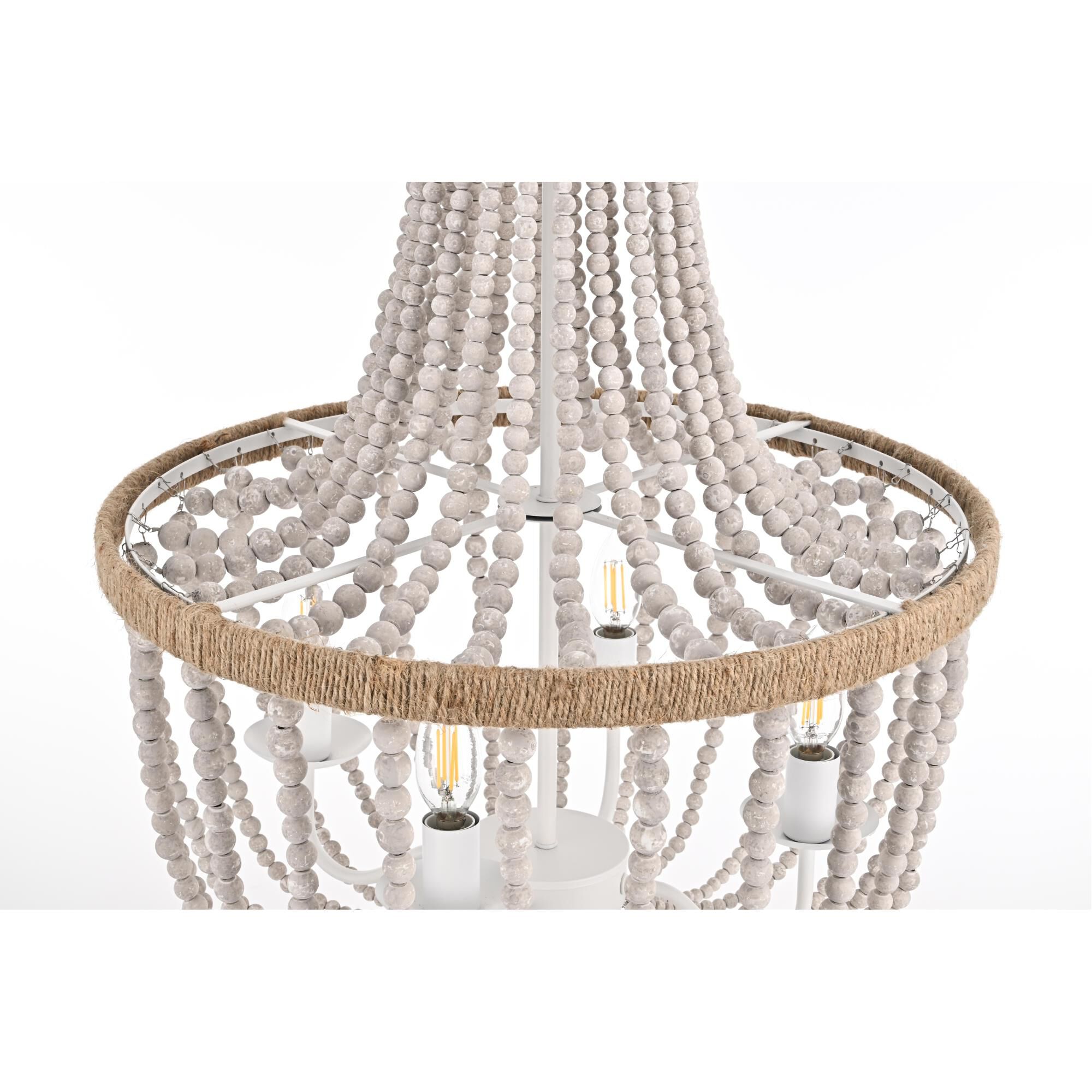 Jolie 20 Inch Large Pendant by Elegant Lighting