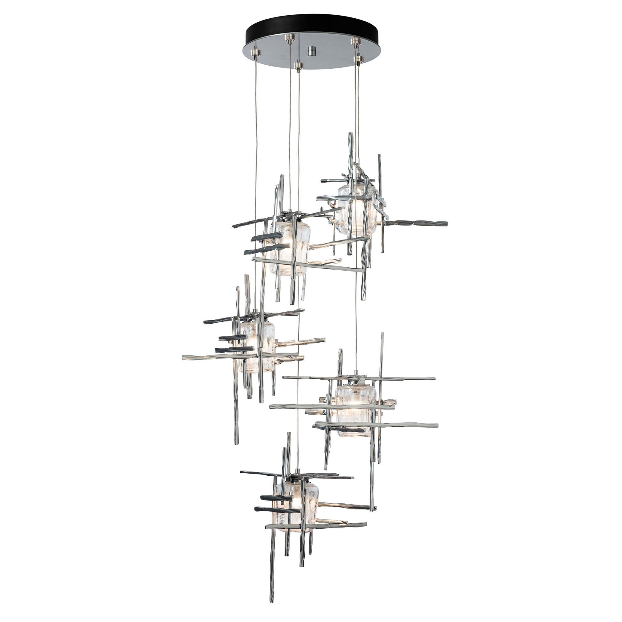 Tura 27 Inch Multi Light Pendant by Hubbardton Forge