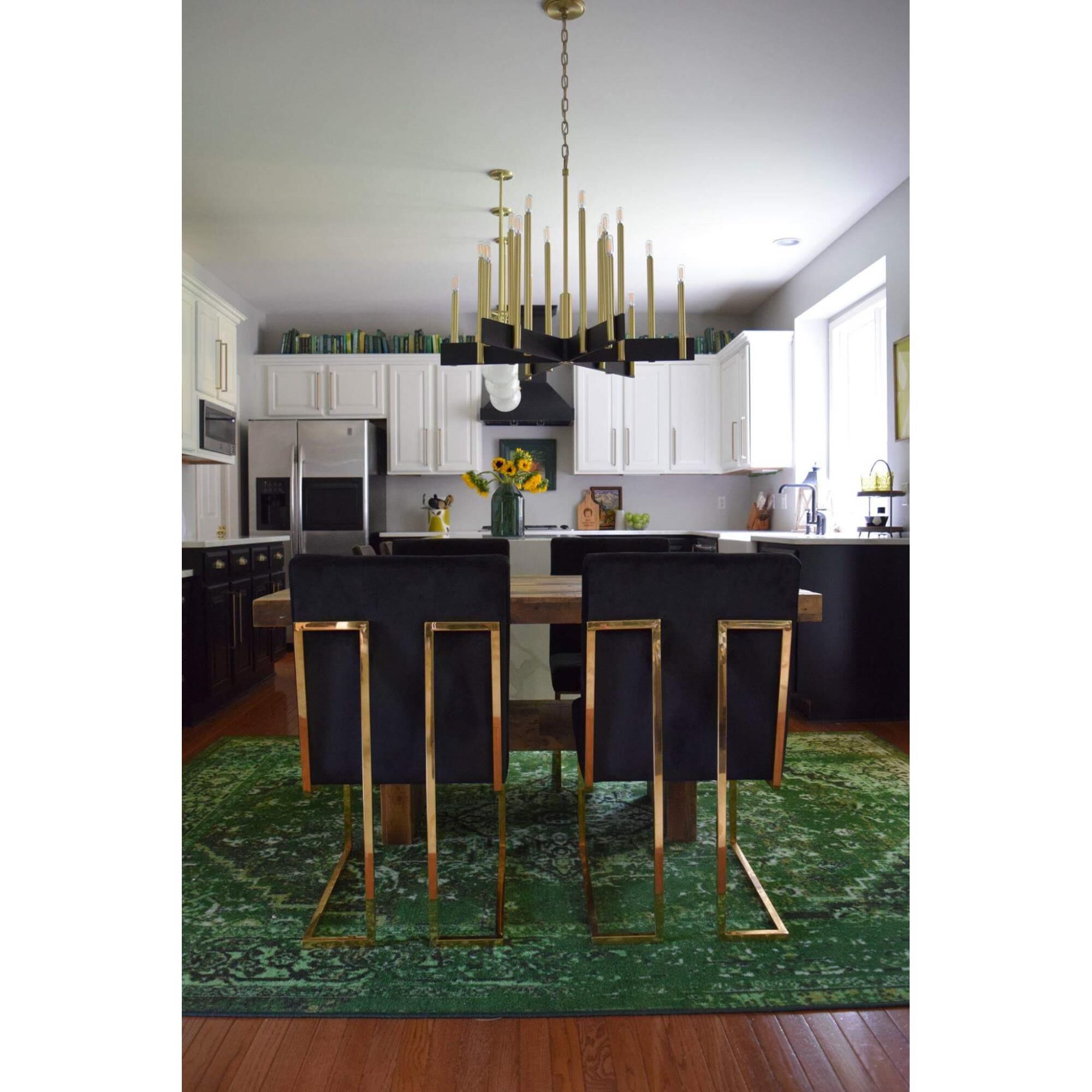 Shown in Aged Brass finish