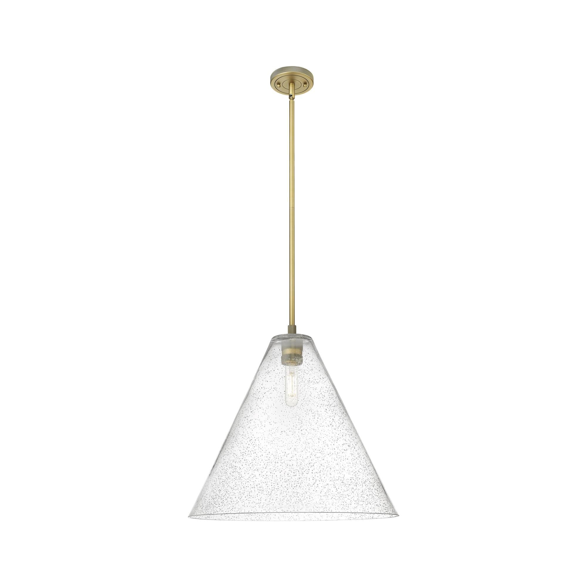 Shown in Brushed Brass finish