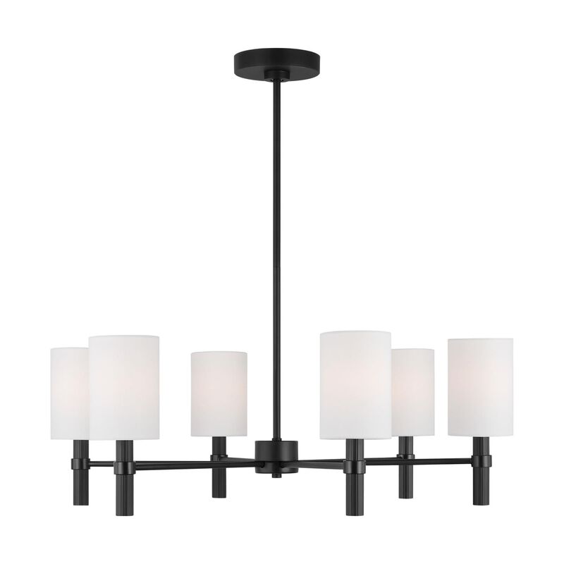 Drew & Jonathan Manor Medium Chandelier by Visual Comfort Studio