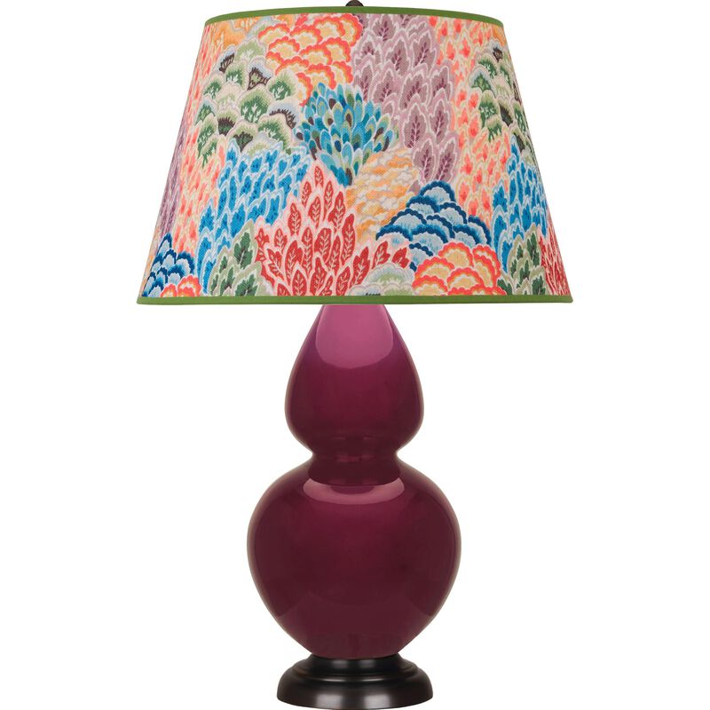 Double Gourd 31 Inch Table Lamp by Robert Abbey