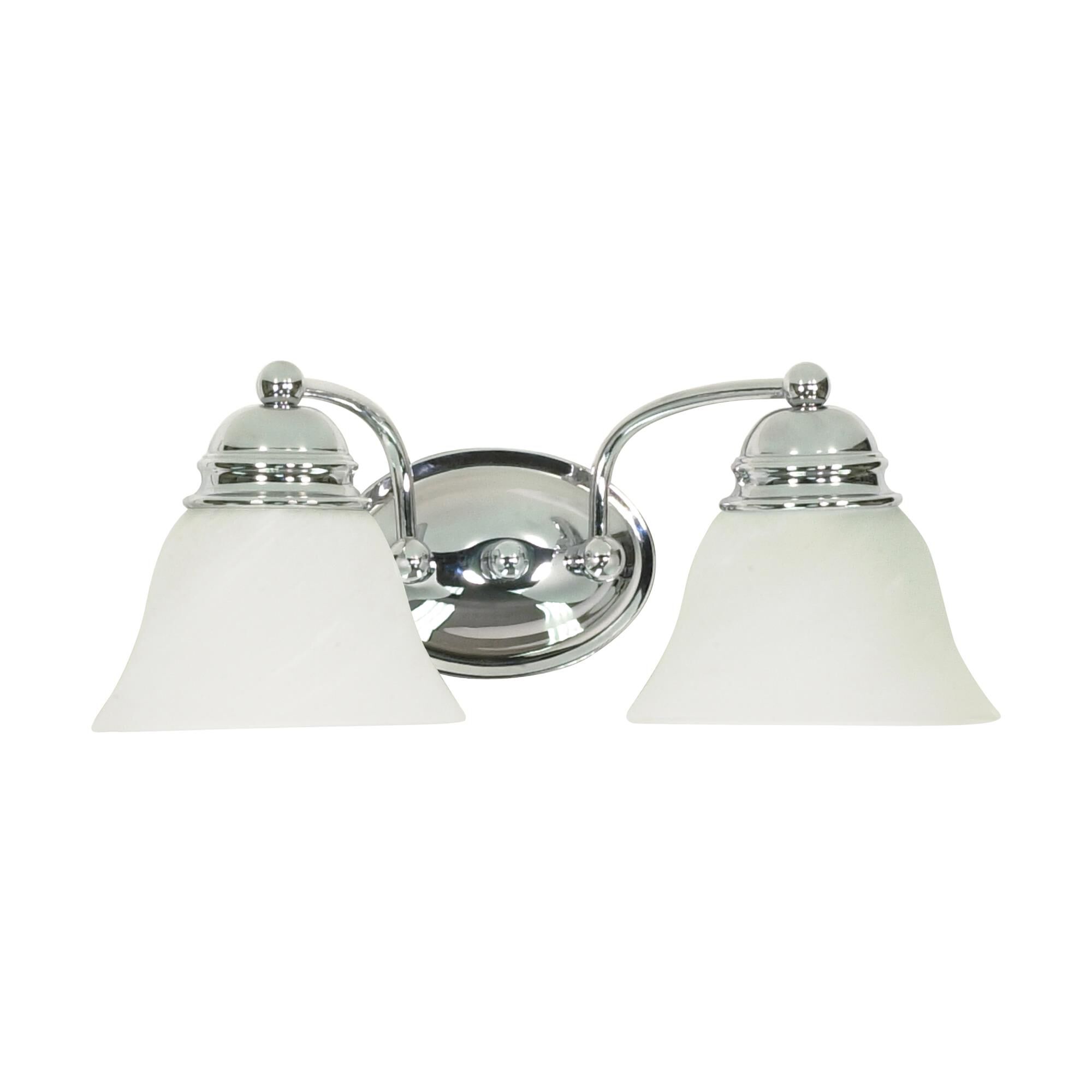 Empire 15 Inch 2 Light Bath Vanity Light by Nuvo Lighting