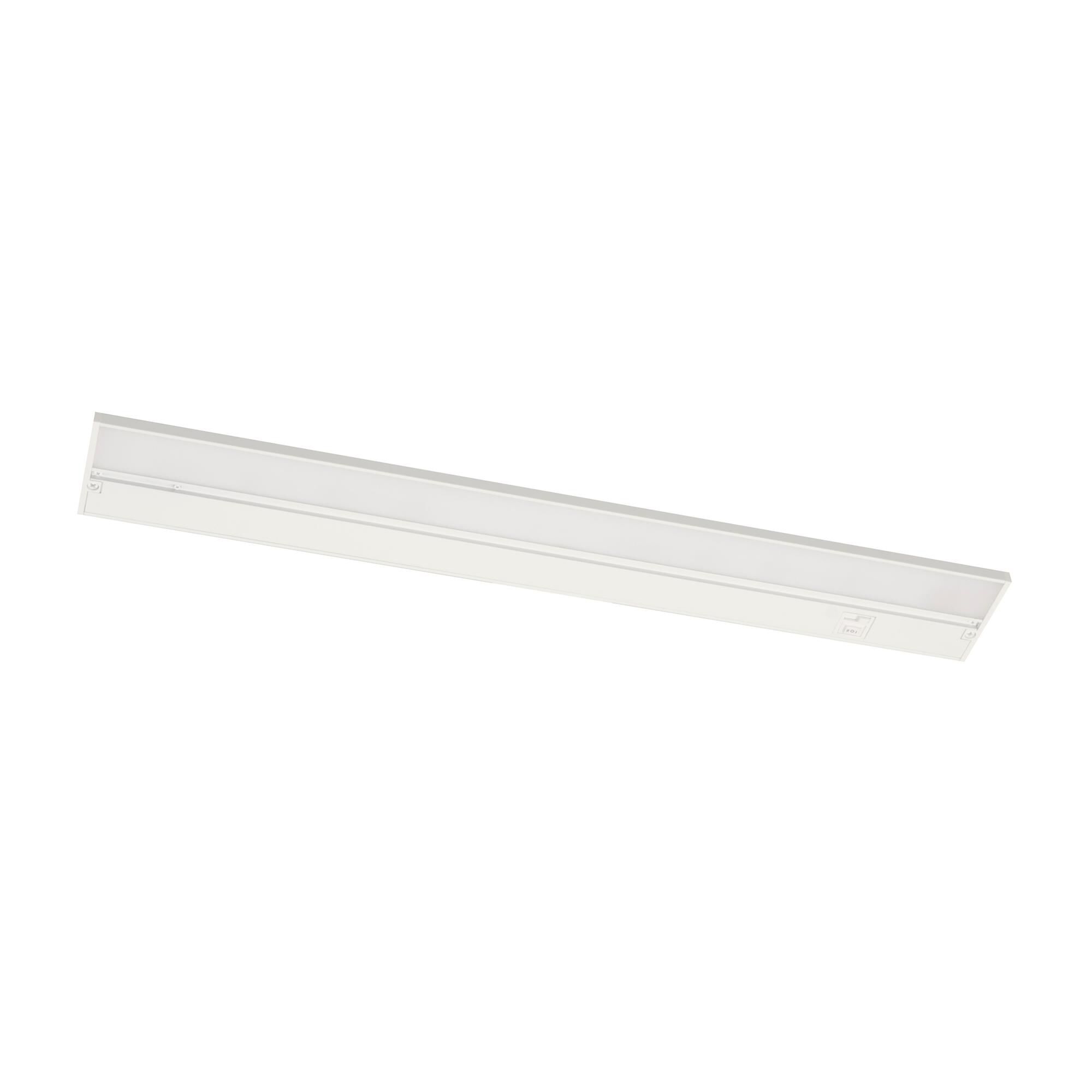 Shown in White finish and White Polycarbonate glass and No Accent accent