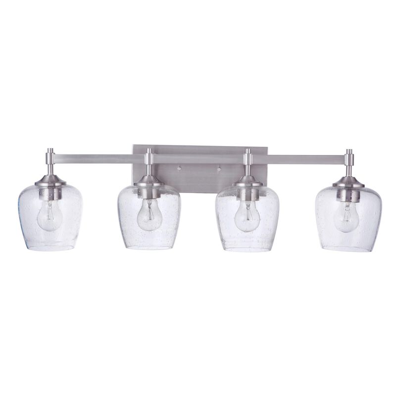 Stellen 30 Inch Bath Vanity Light by Craftmade