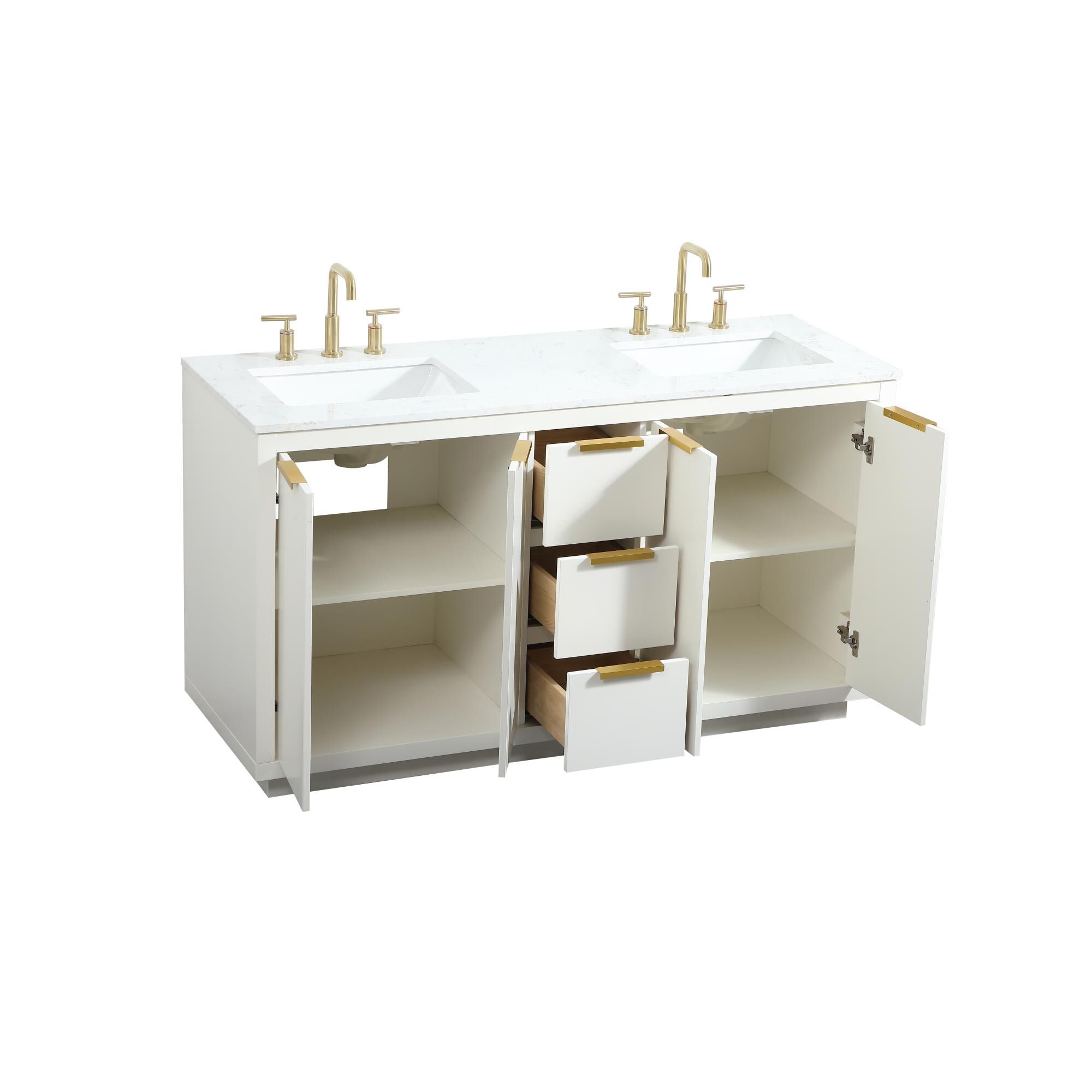 Blake 60 Inch Bath Vanity by Elegant Decor
