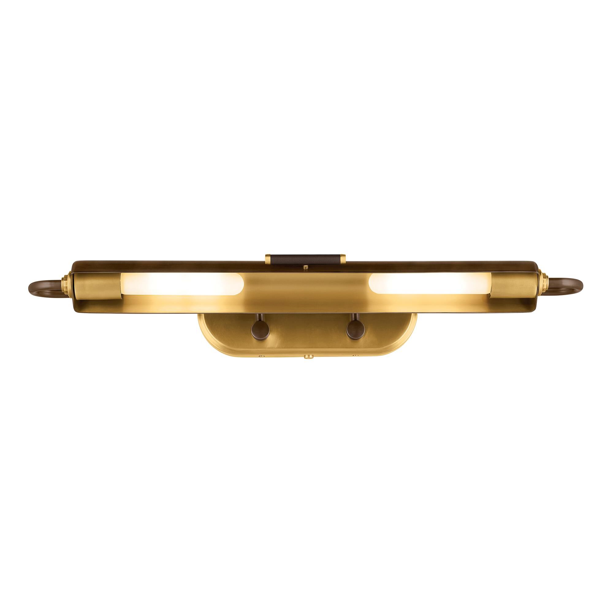 Shown in Lacquered Bronze finish and Metal shade