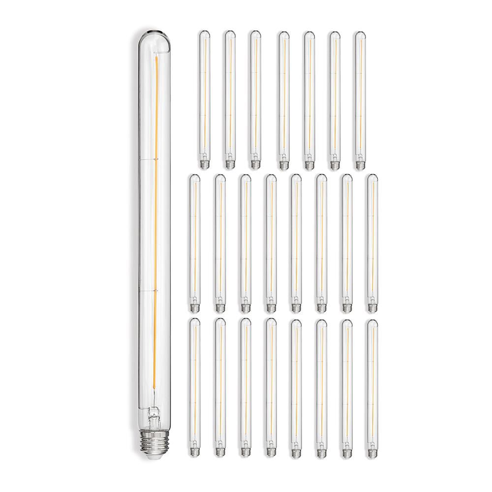 LumiGlo Dimmable 4 Watt 2400K LED Light Bulb,