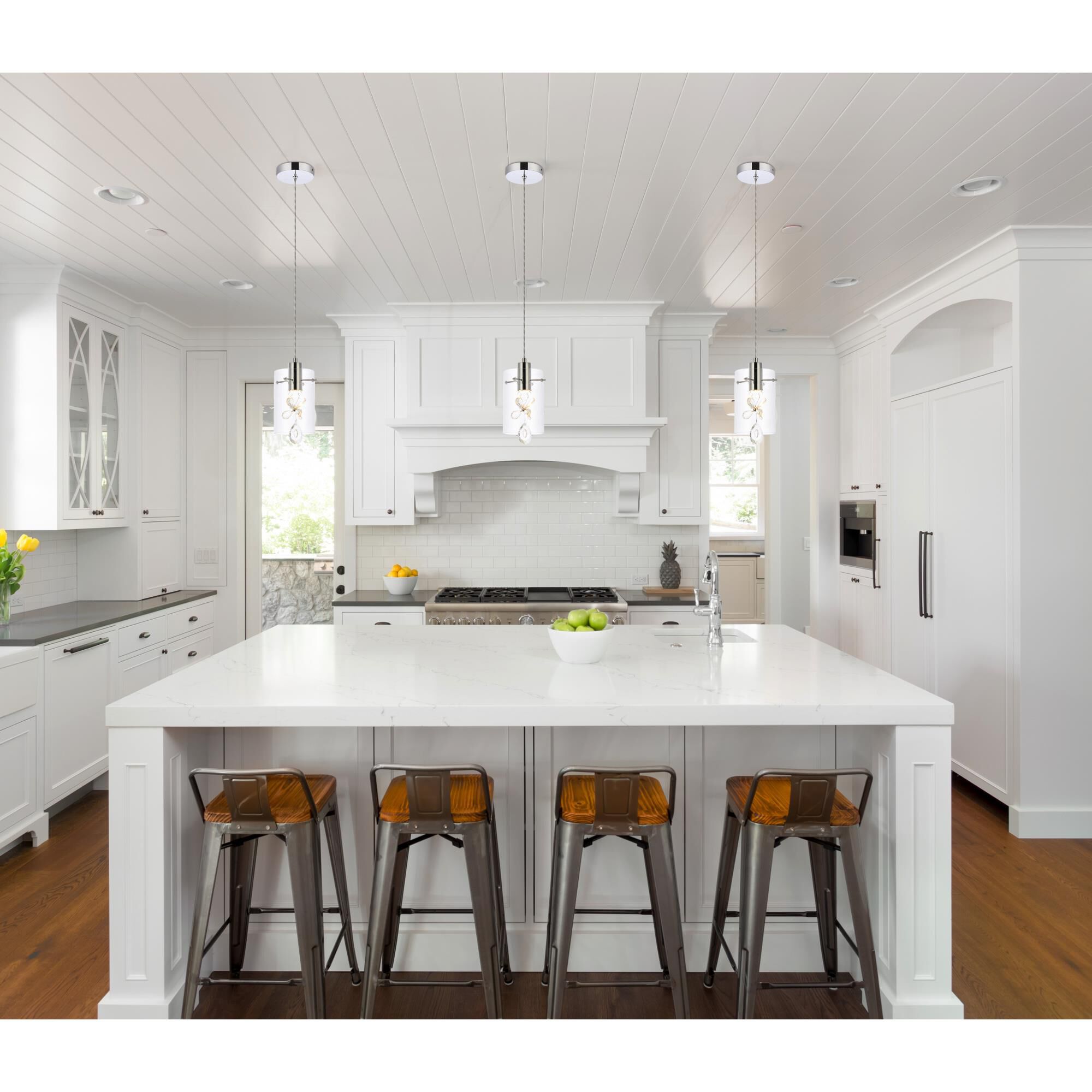 Elegant Lighting Hana 6 Inch LED Mini Pendant