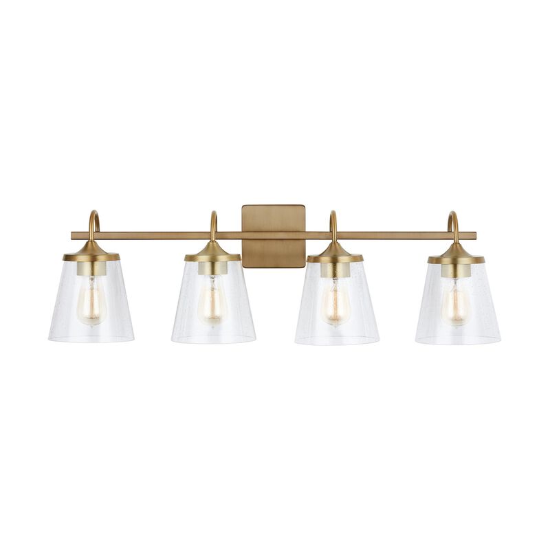 33 Inch 4 Light Bath Vanity Light by Capital Lighting Fixture Company