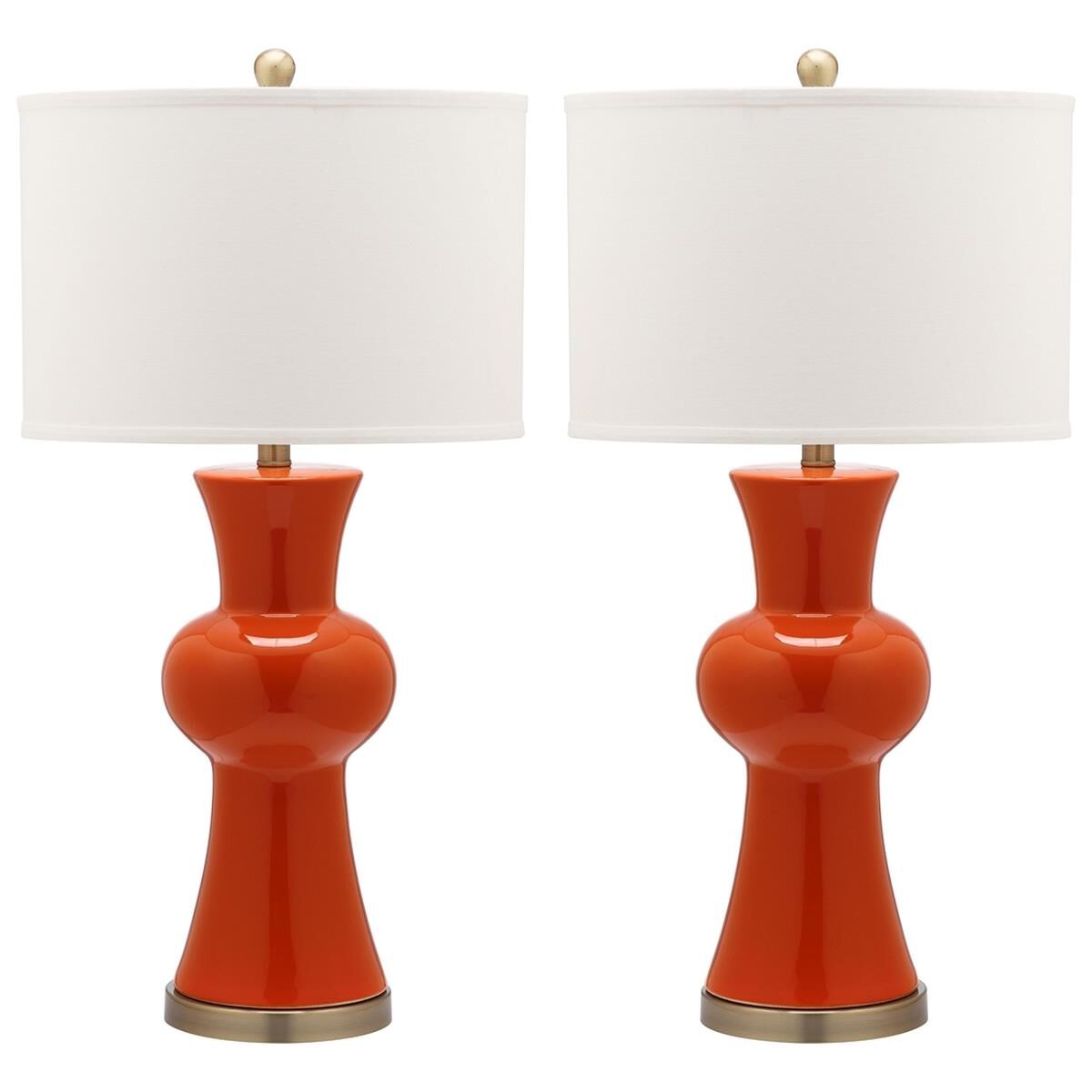 Shown in Orange finish and Cotton shade