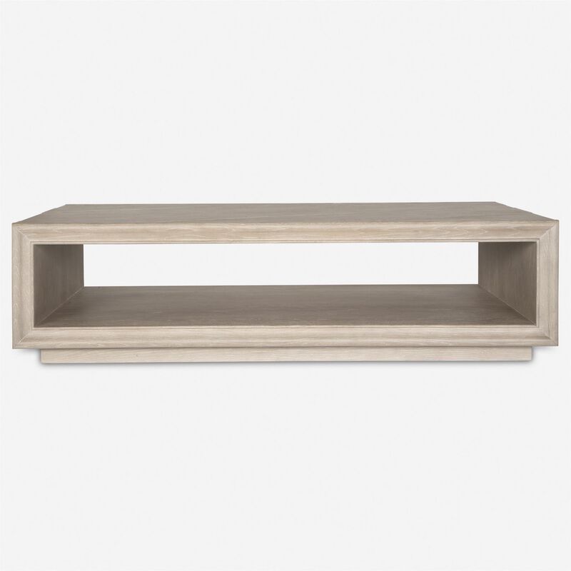 Matthew Williams Prism 56 Inch Coffee Table by Uttermost