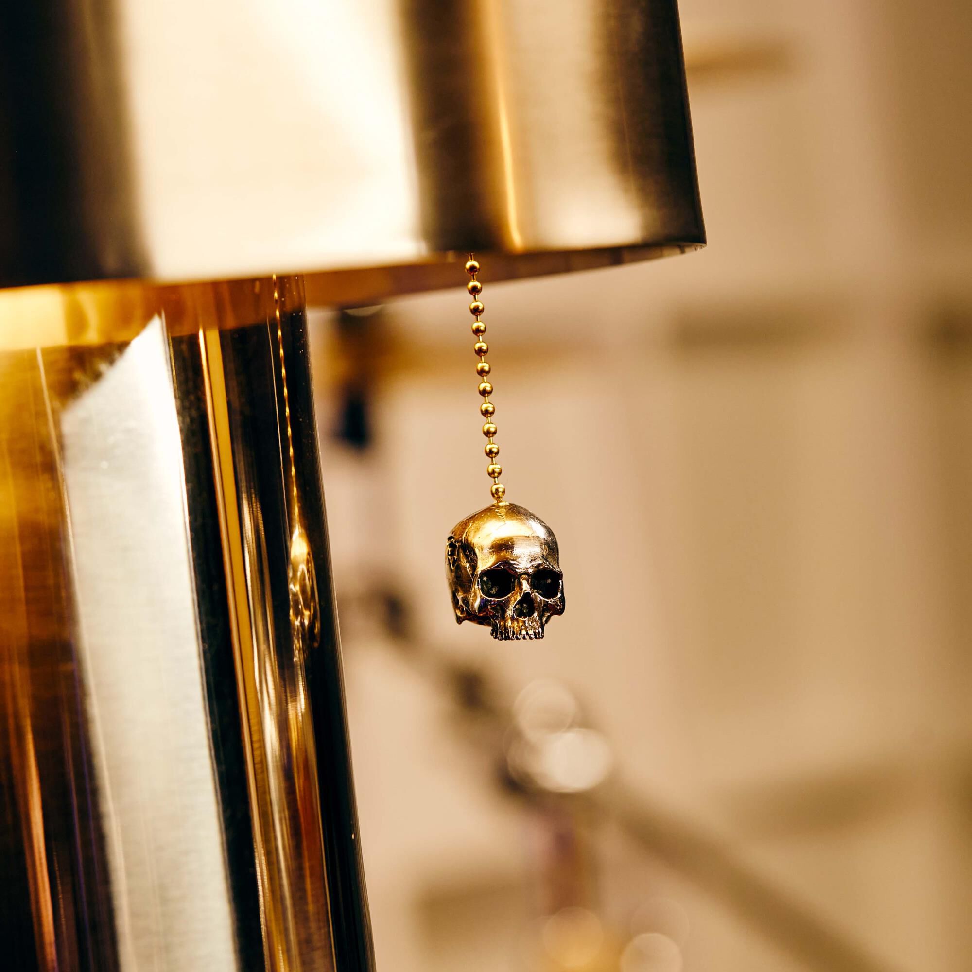 Travis Barker Skull Table Lamp | Capitol Lighting 1800lighting.com