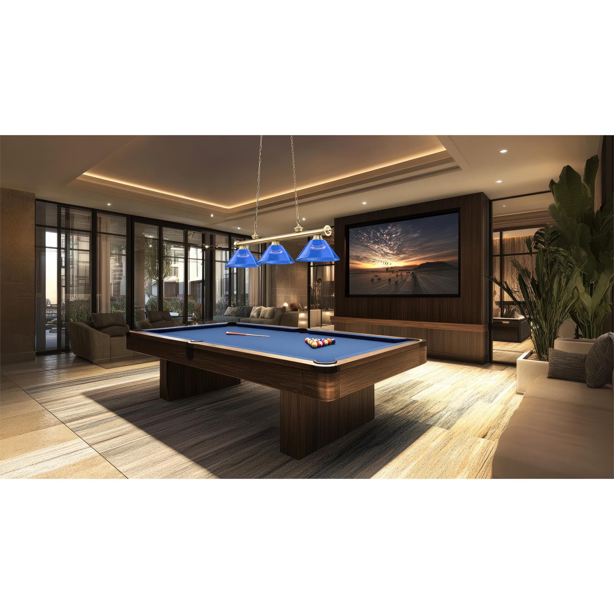 Cordon 57 Inch Billiard Light,