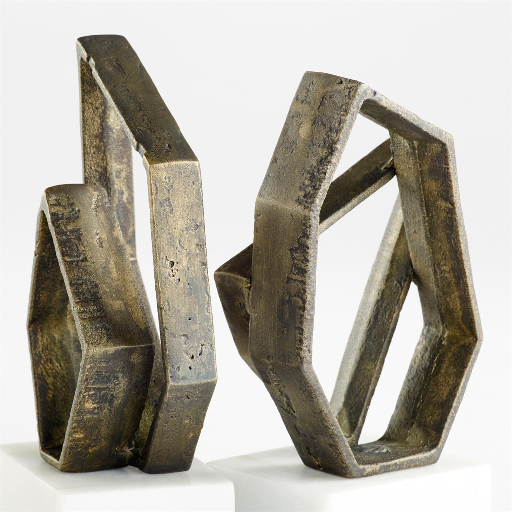 Euclid Bookends by Cyan Designs