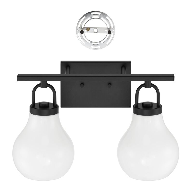 Mansfield Bath Vanity Light by Eglo Lighting