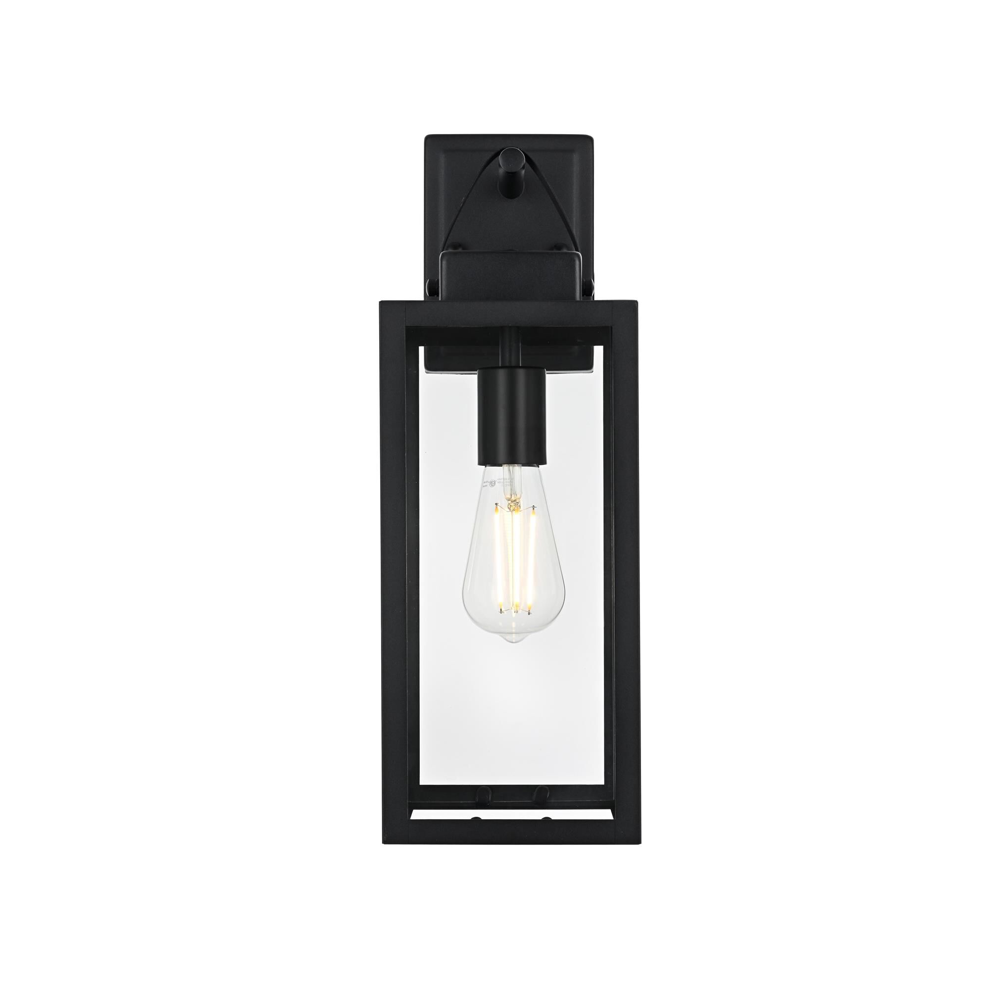 Hilton 6 Inch Outdoor Wall Light by Elegant Lighting
