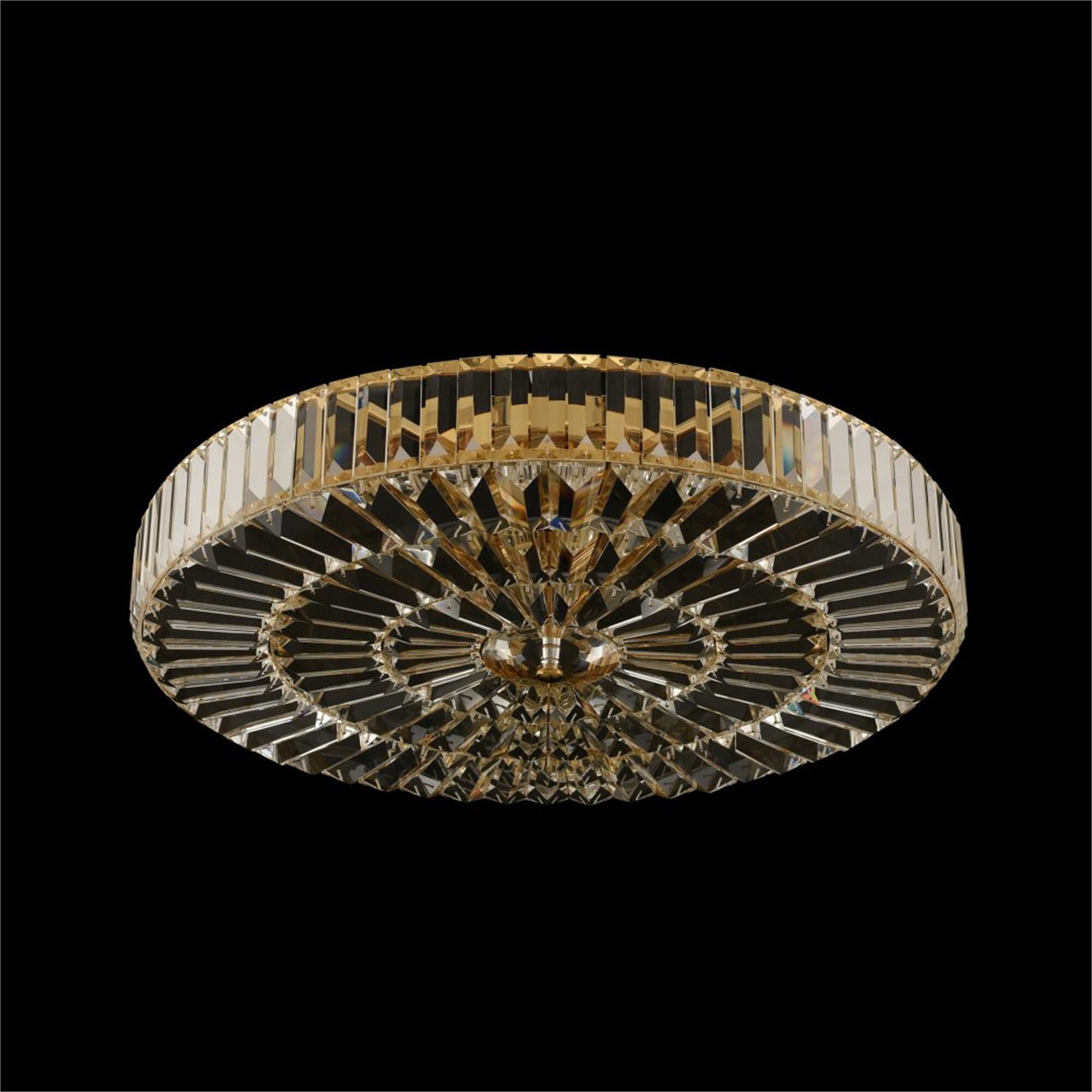 Julien 22 Inch 6 Light Flush Mount,