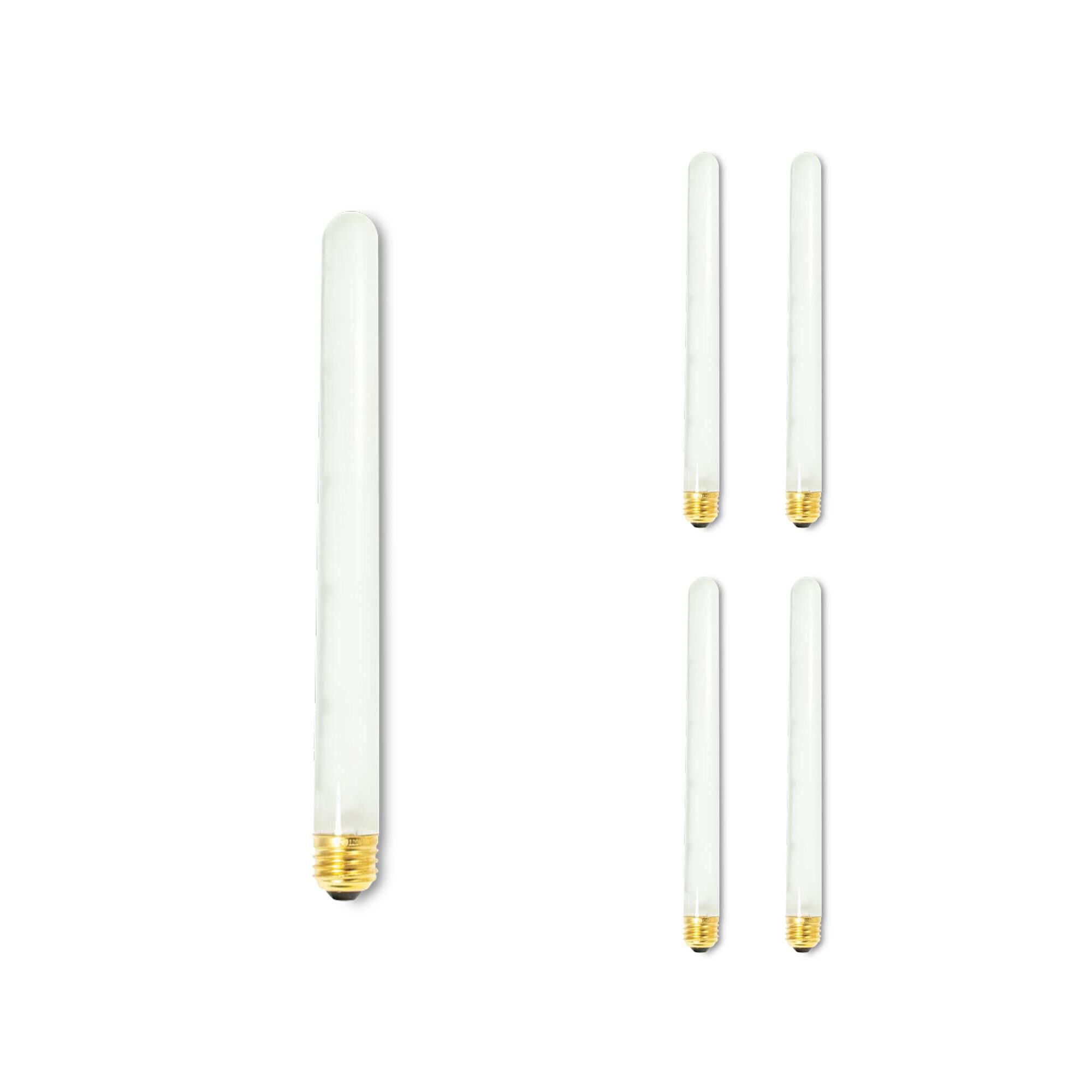 75 Watt 2700K T8 Incandescent Light Bulb,