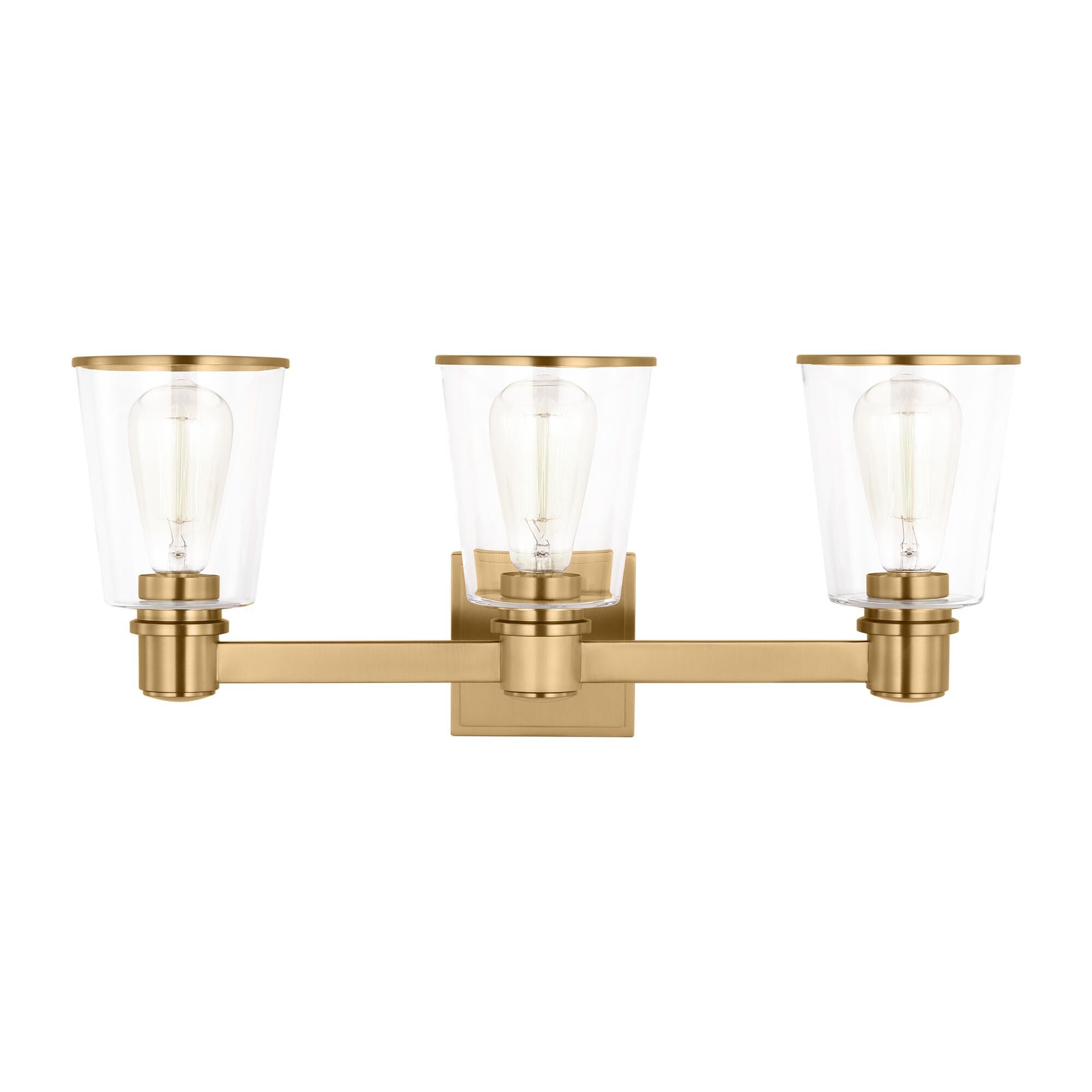 Chapman & Myers Alessa 22 Inch 3 Light Bath Vanity Light,
