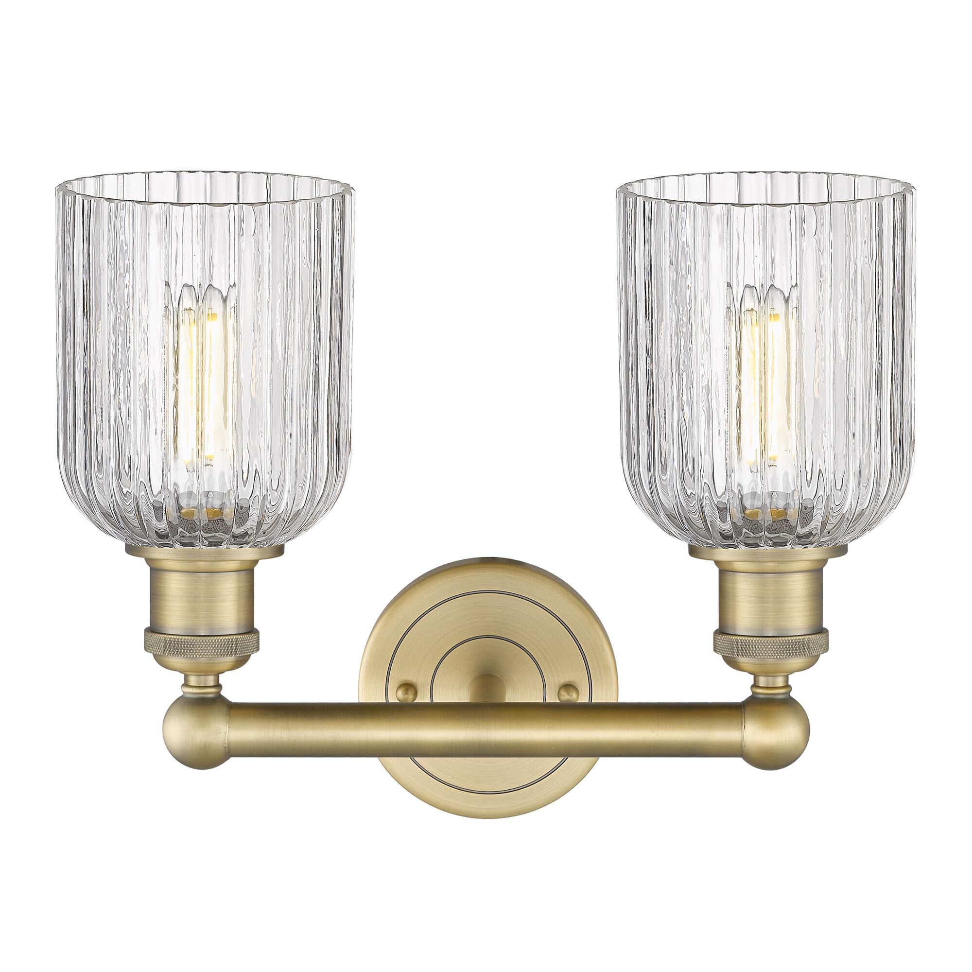 Bruno Marashlian Bridal Veil 14 Inch Bath Vanity Light by Innovations Lighting