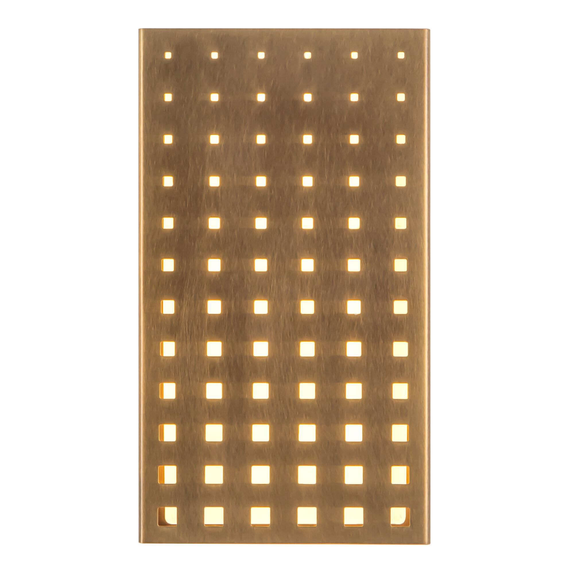 Peyton Fox Astoria 9 Inch Wall Sconce by Kuzco Lighting