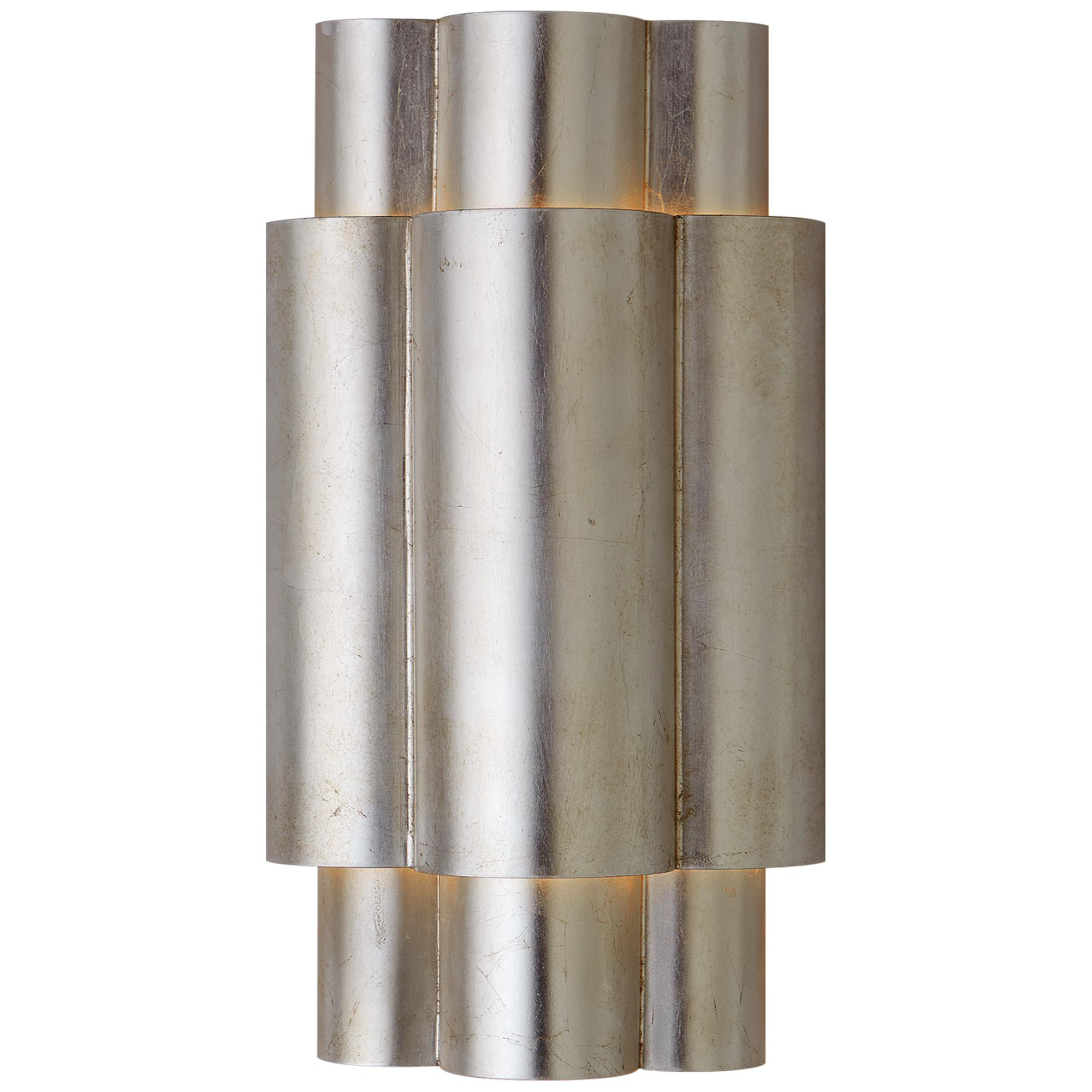 Shown in Burnished Silver Leaf finish