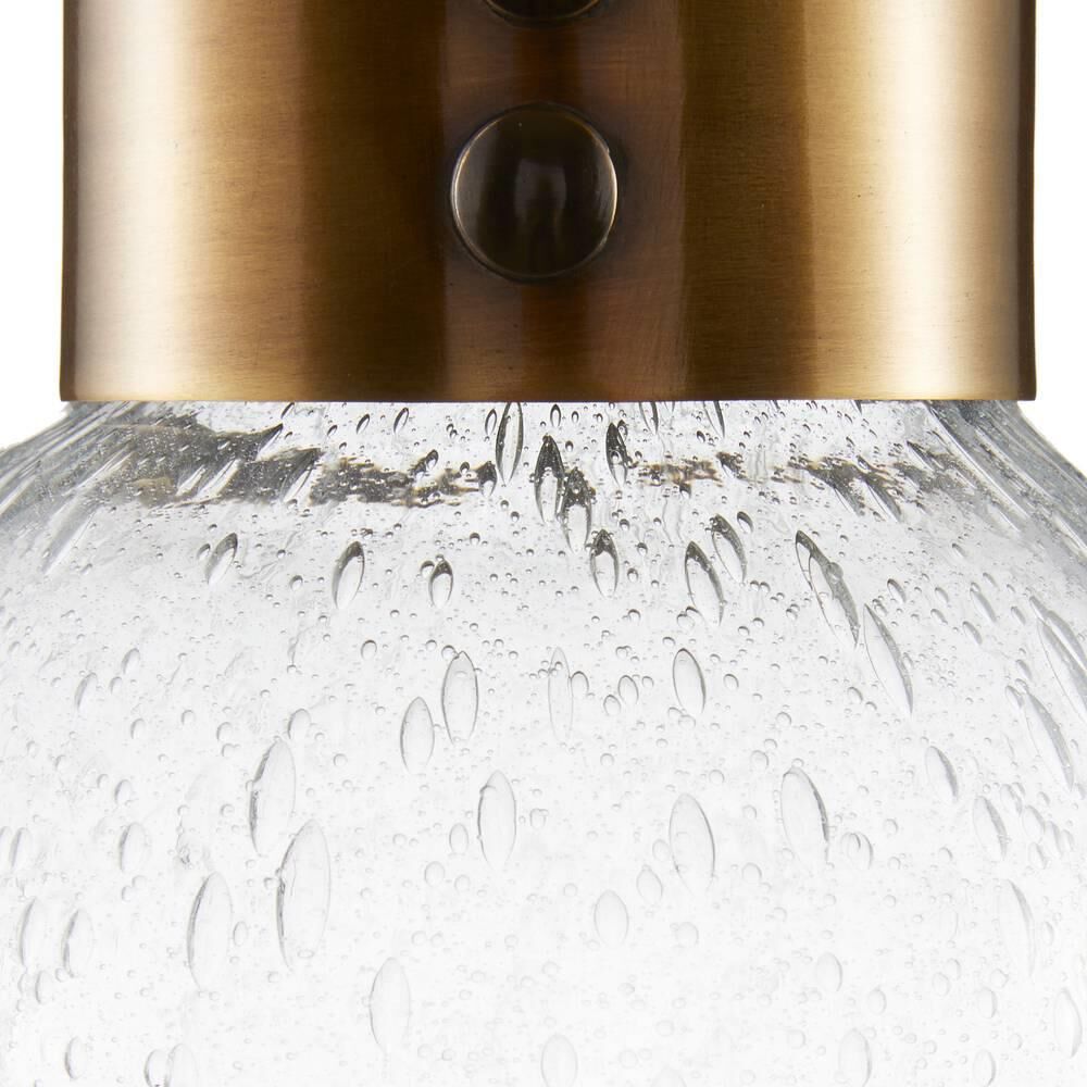 Shown in Clear finish